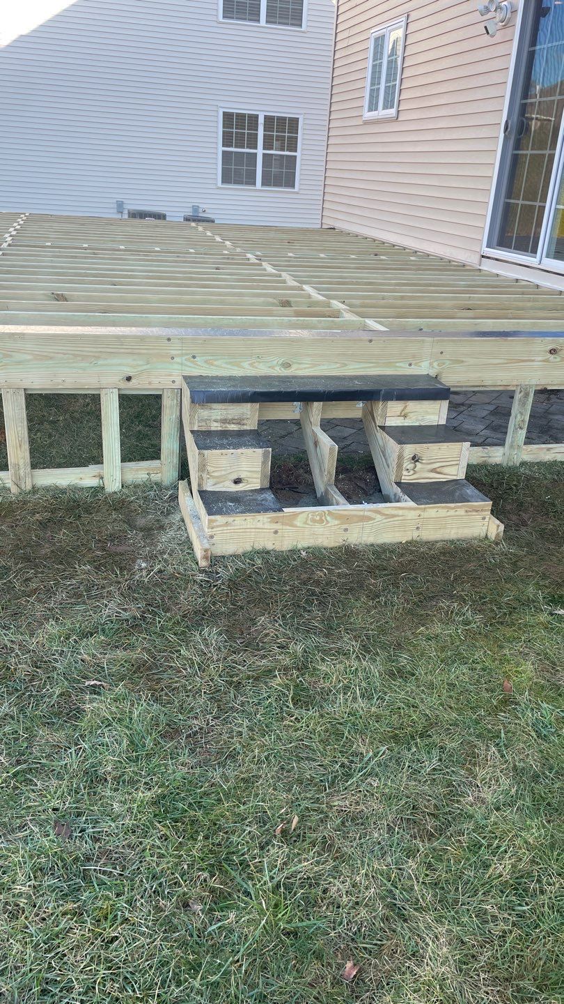 New Deck IN Franklin Twn NJ by deck guardian