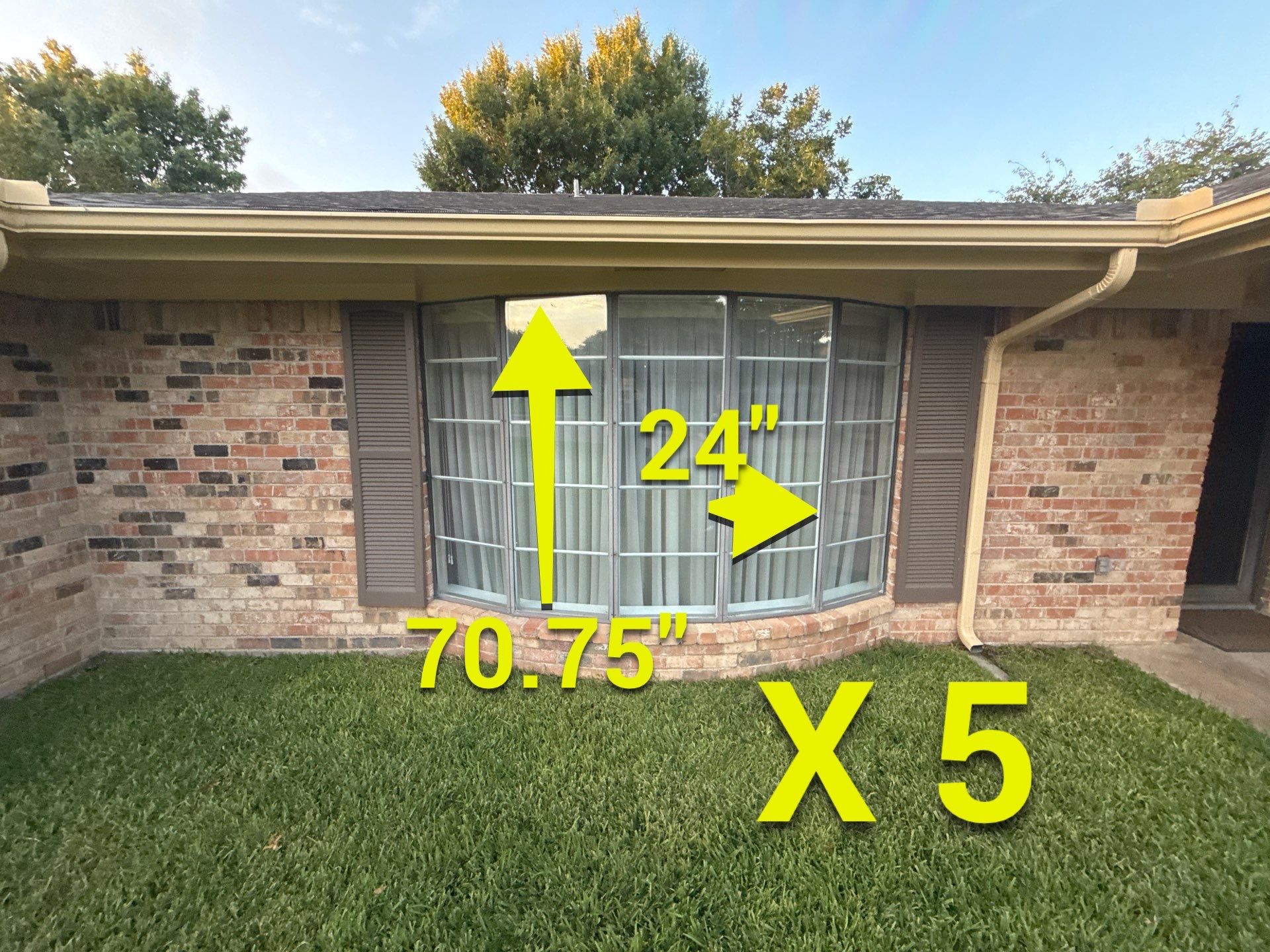 Project in Plano by Rhino Roofing and General Contracting, LLC