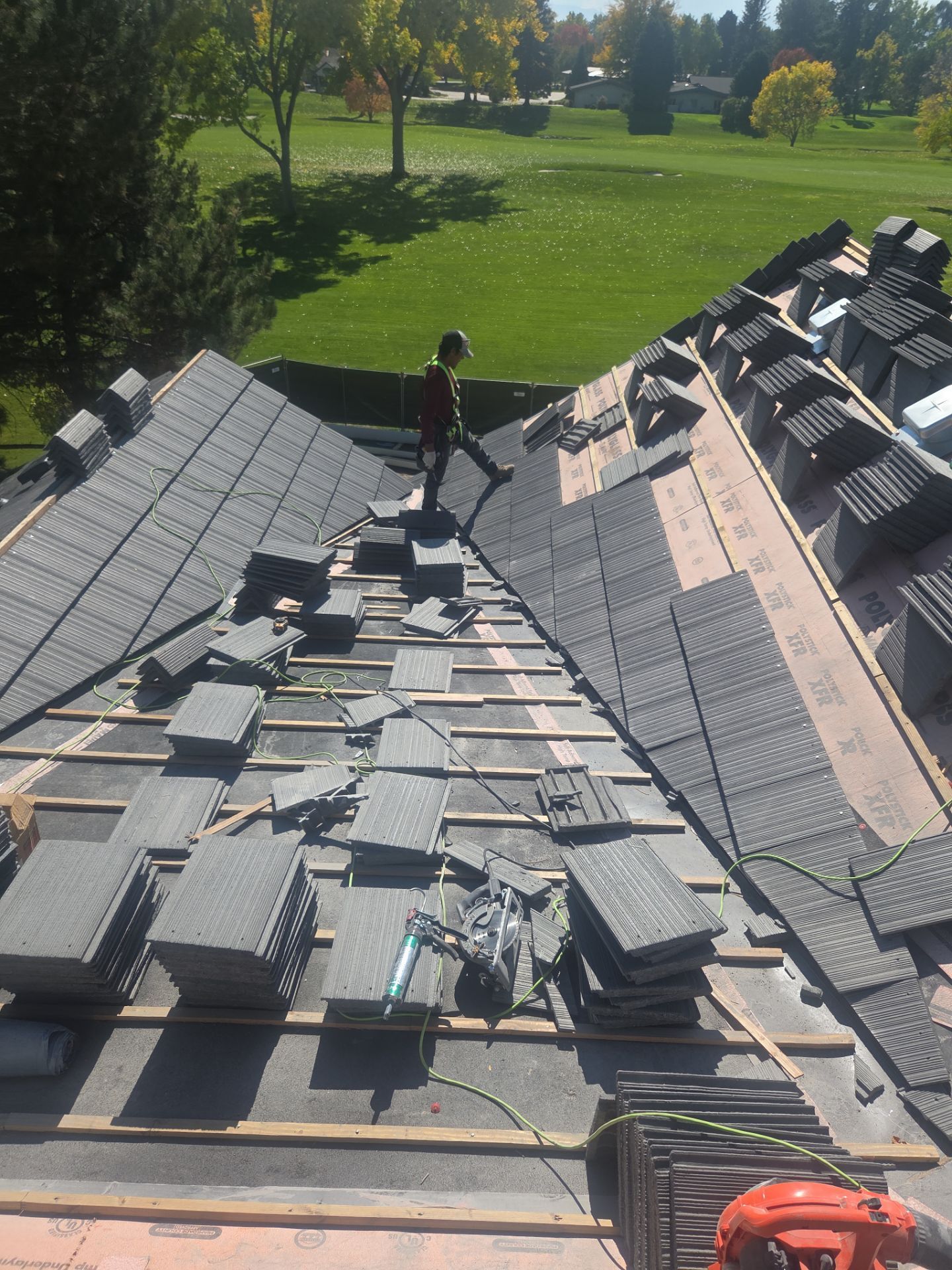   New Roof by RTP Roofing Company