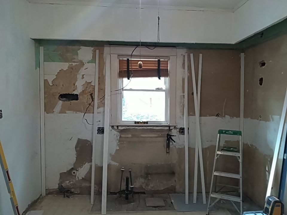 Mulberry St. Kitchen Remodel by House Custom Carpentry, LLC