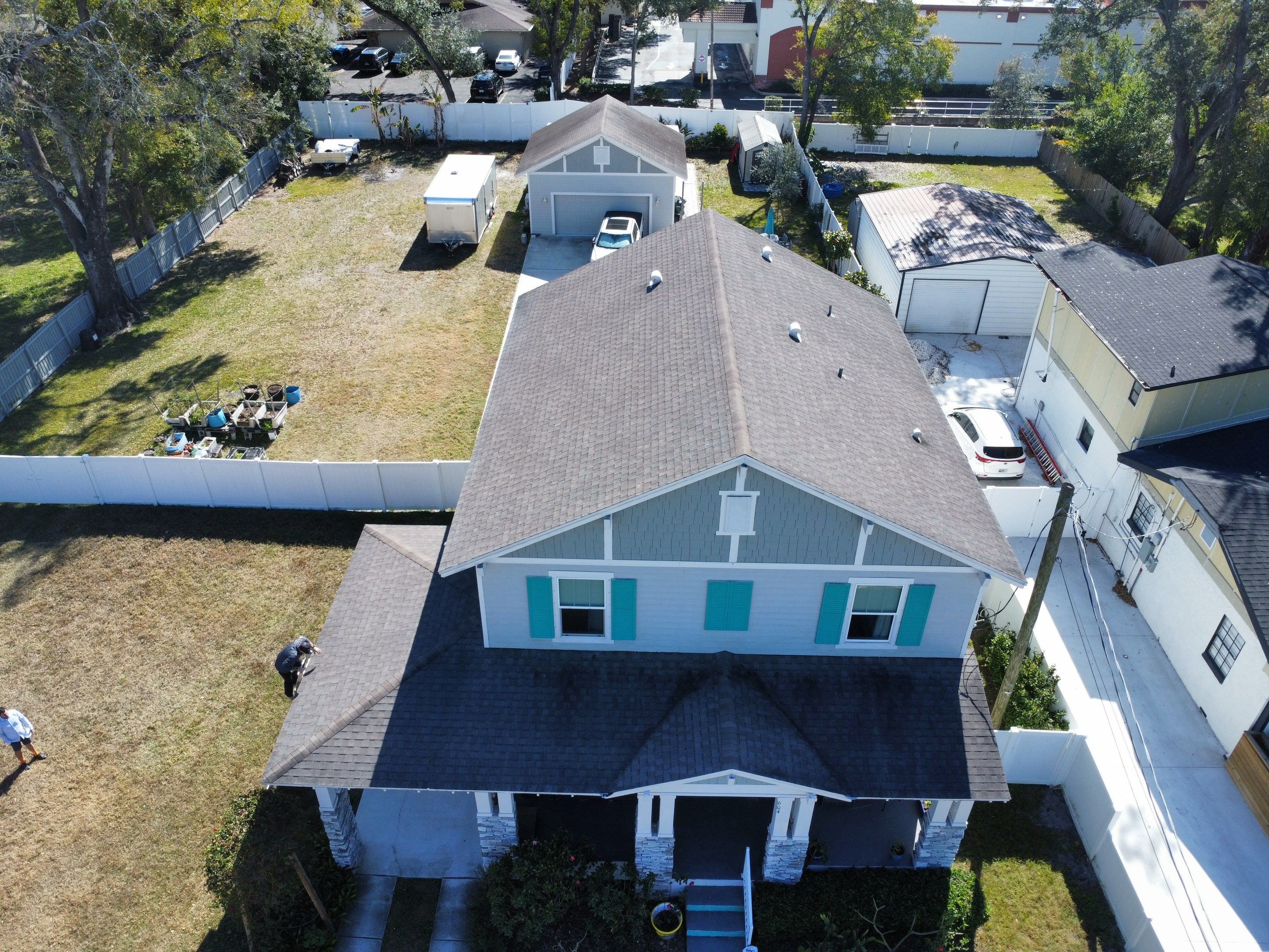 Standing Seam Metal Roof Replacement for Tampa Residence by Steadfast Roofing
