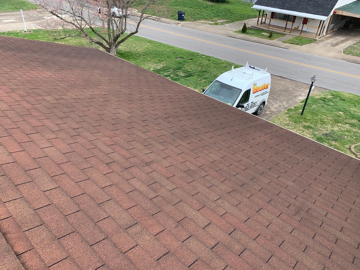 Residential Roofing Installation using Performance Shingles by Mr. Roofer