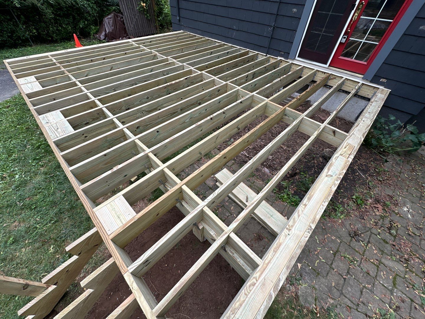 New Deck In South Orange  by deck guardian