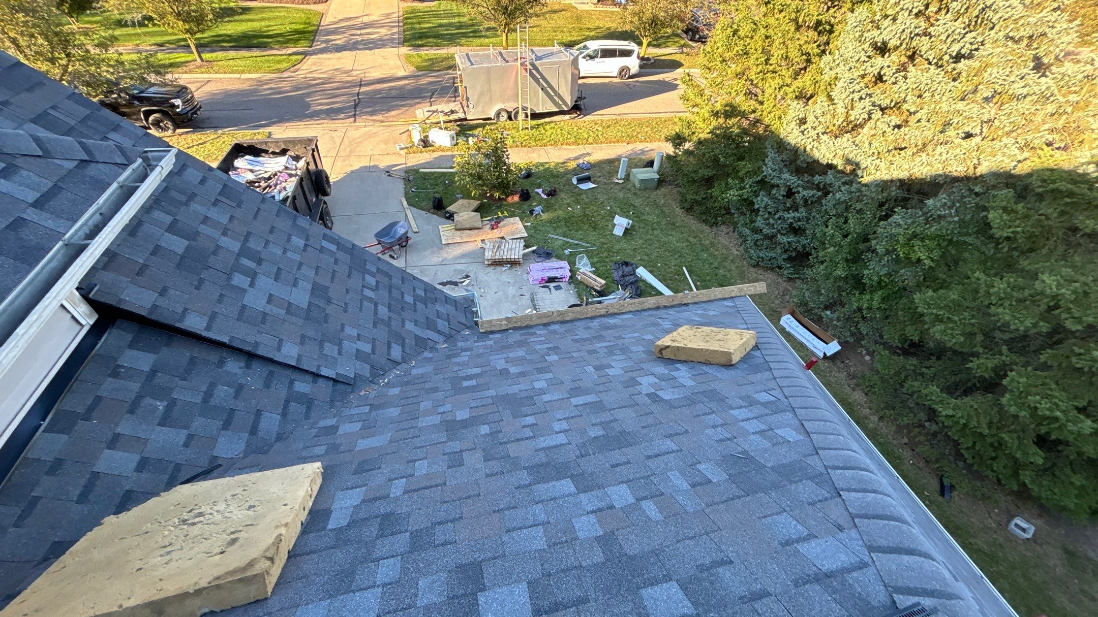 Roof Replacement using Owens Corning Duration by 180 Contractors