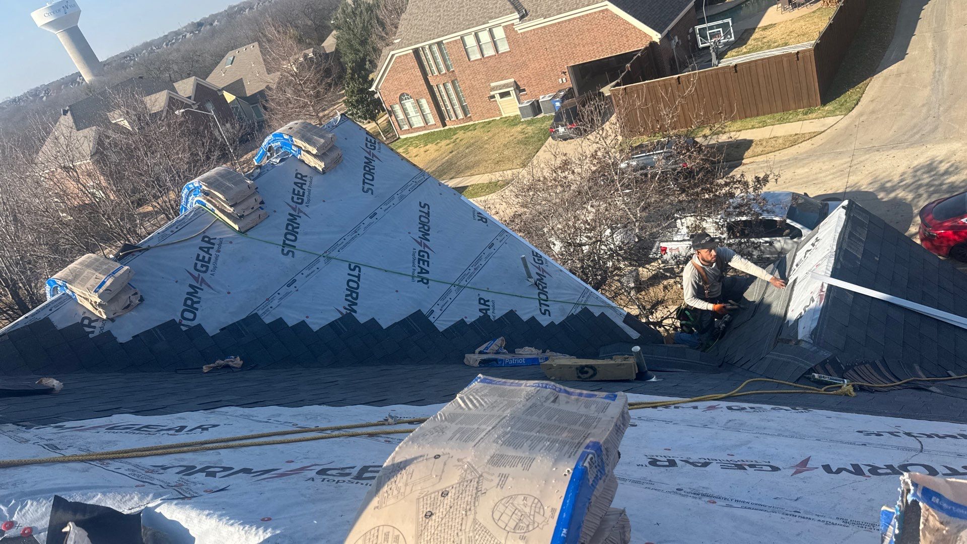 Project in Wylie by Rhino Roofing and General Contracting, LLC