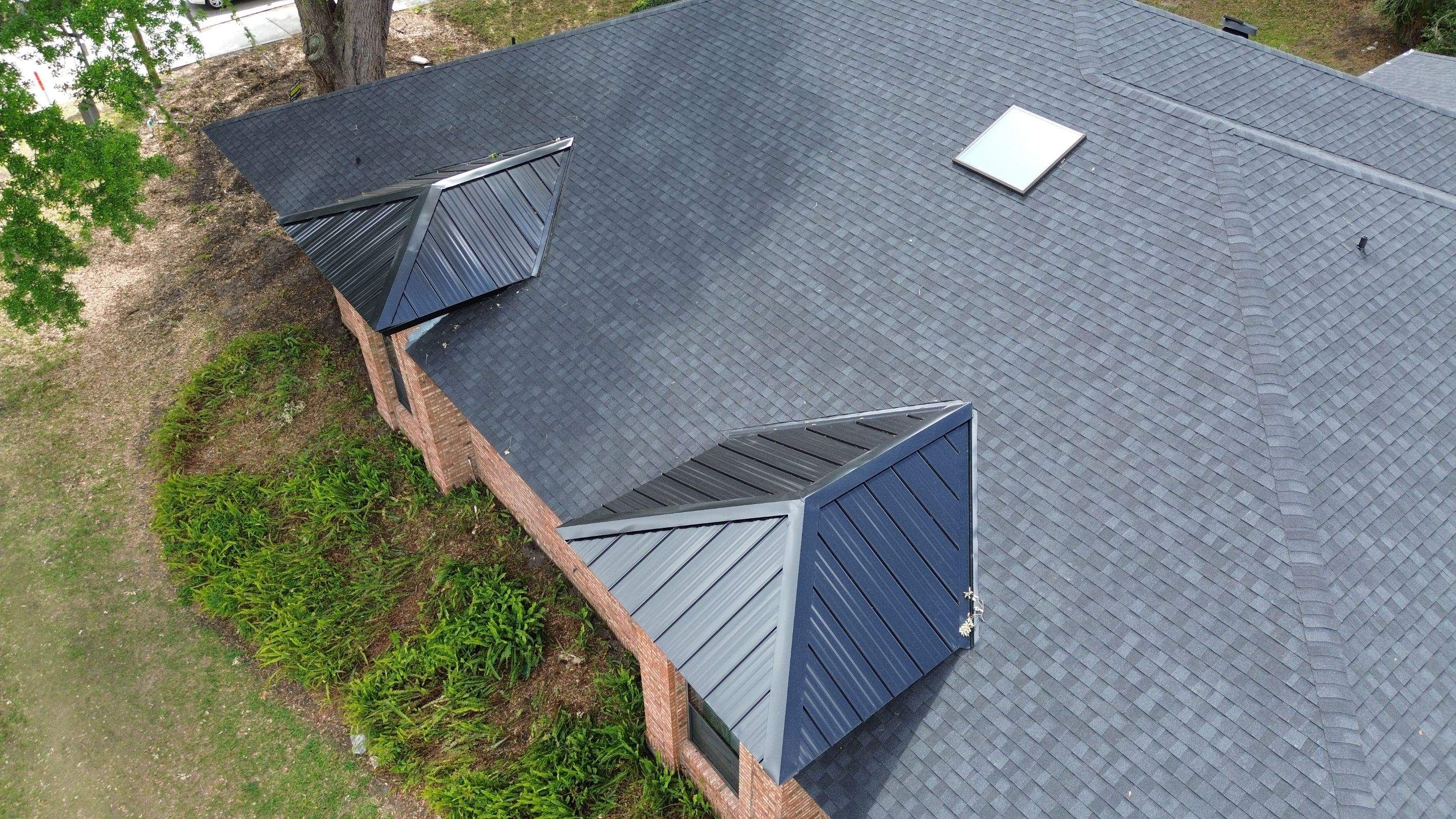 Commercial reroof Orlando FL by Gold Key Roofing