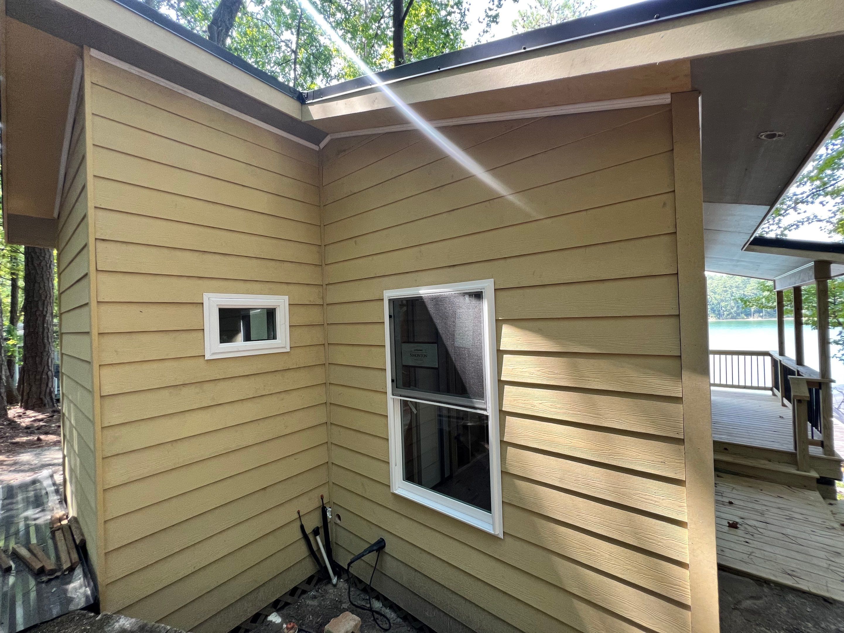 Lakefront Room Addition and Custom Deck Build in Acworth by Swift Home Renovations 