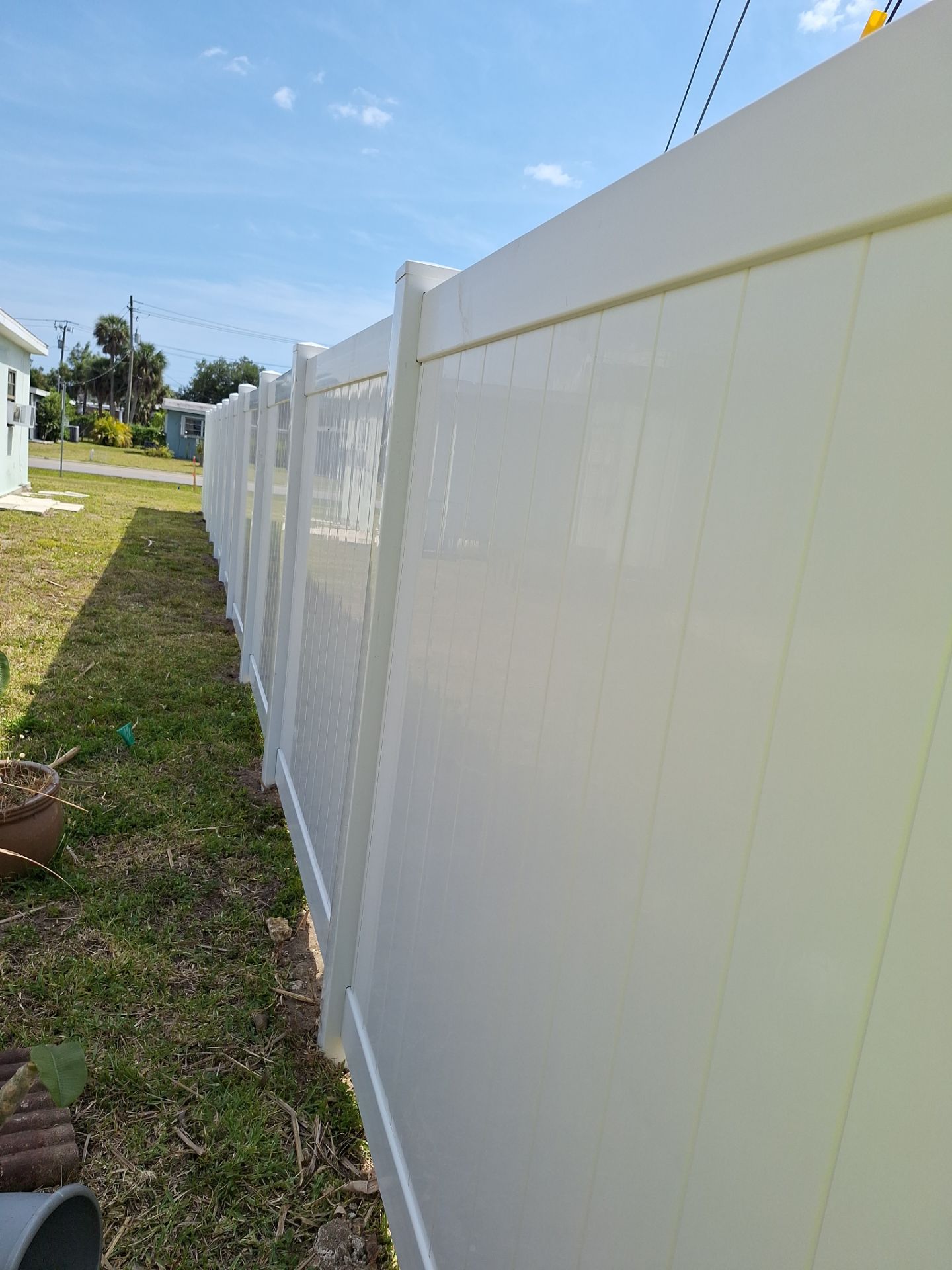 Vinyl Fence Installation using Vinyl Privacy Fence  by Asap fence and gates, LLC