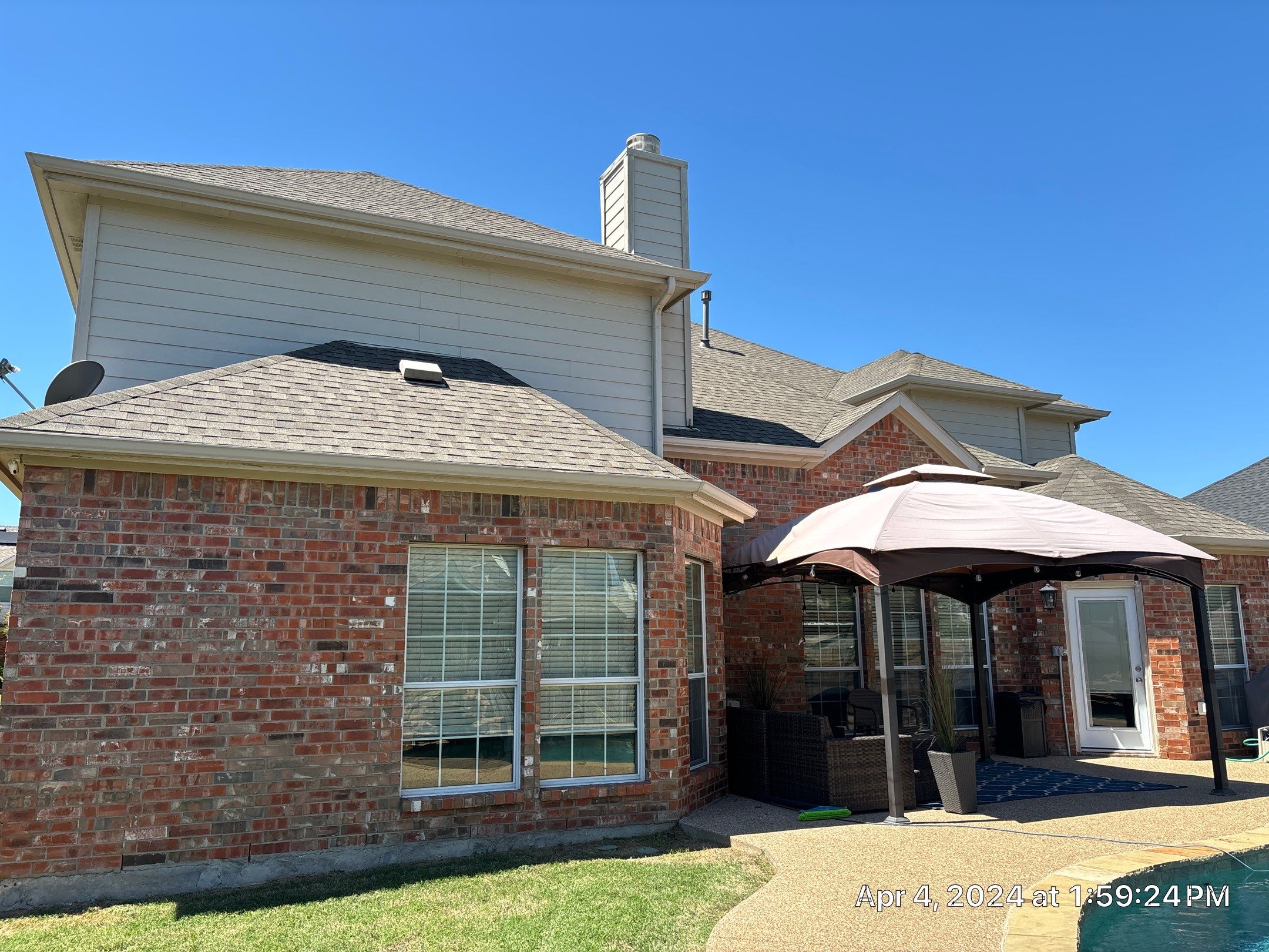 Storm Restoration Project by Berry Good Roofing 