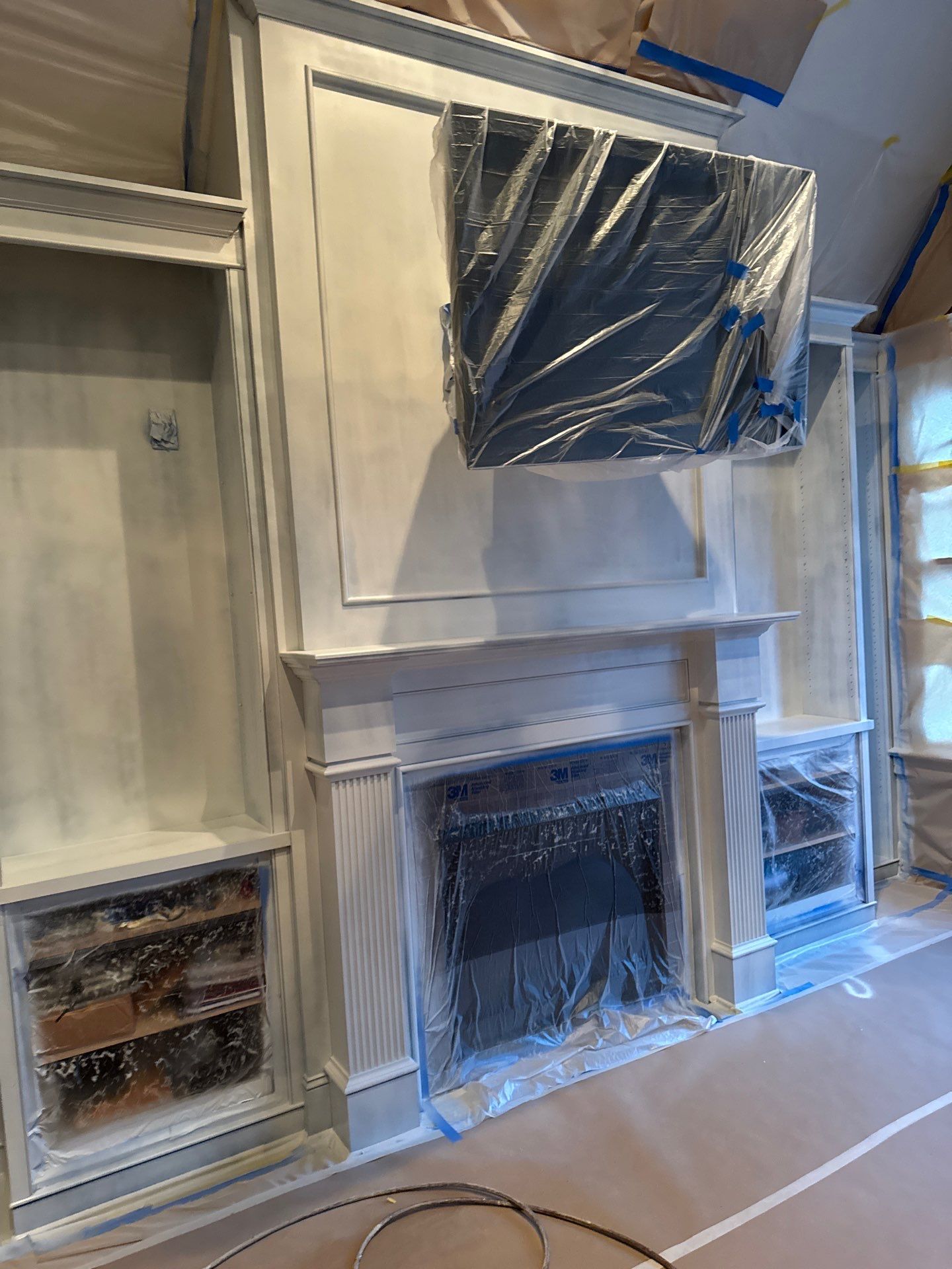 Full Interior painting and Cabinets by GonzalezPainters & Contractors Inc 