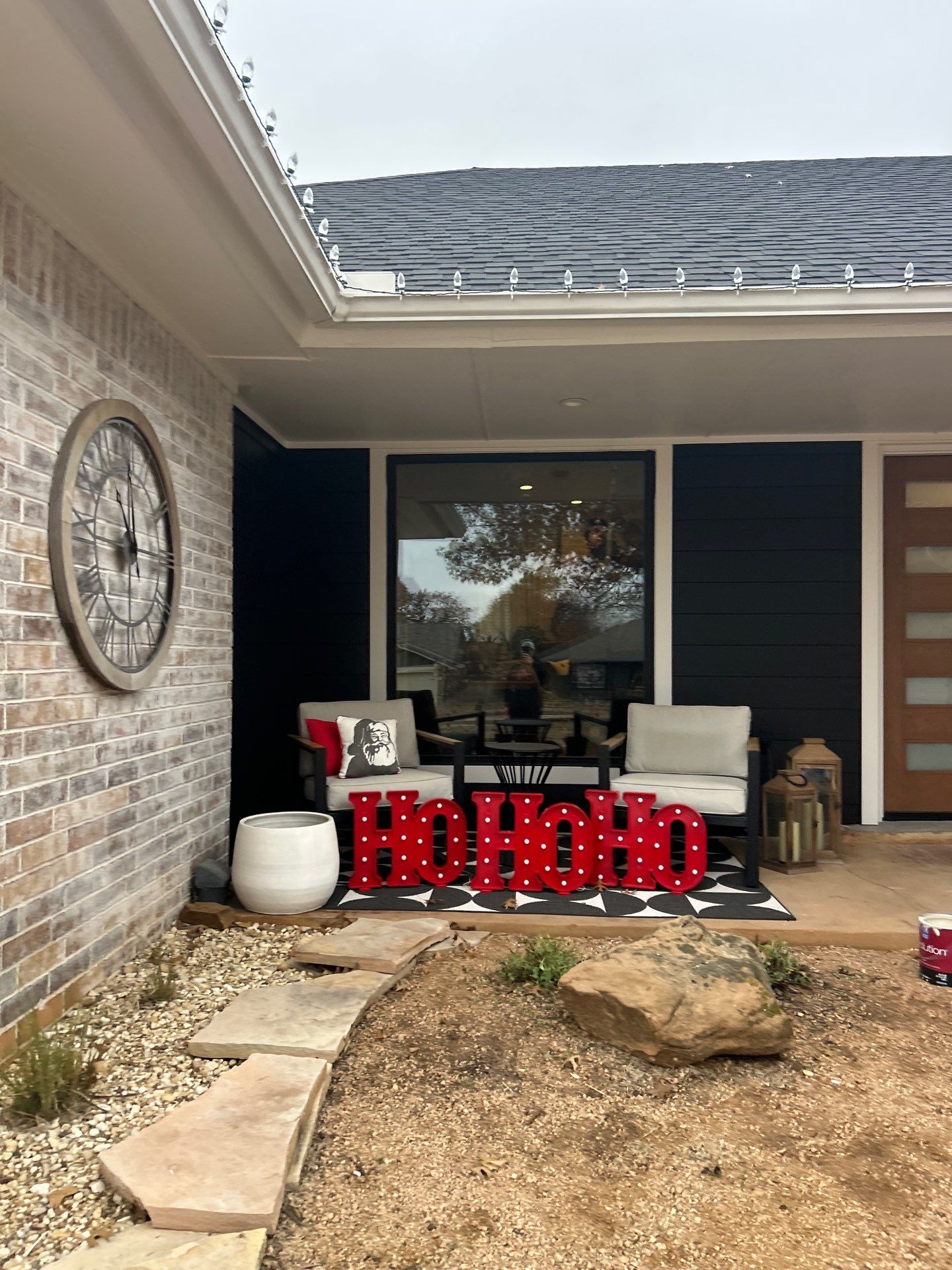 siding replacement & window replacment & exterior painting & dry wall repair in Edmond by McCann's Roofing and Construction