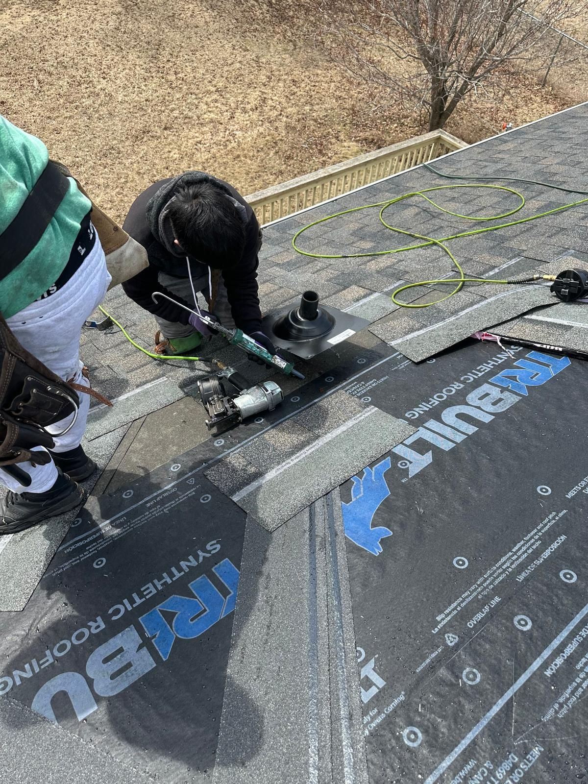 Project in Saint Joseph by CoMitted 365 Roofing & Exteriors 