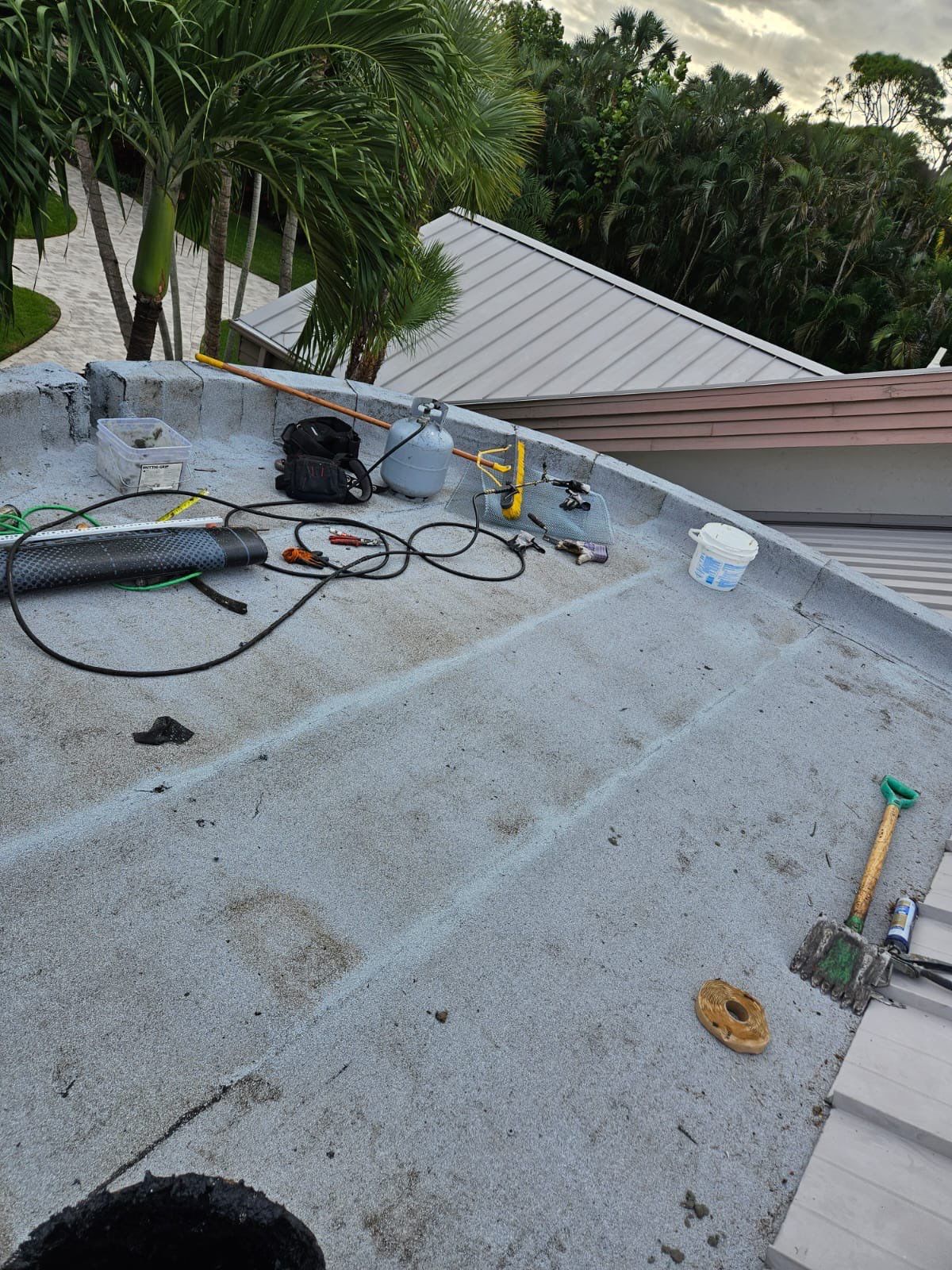 South Ft Myers Roof repair by Four Peaks Roofing