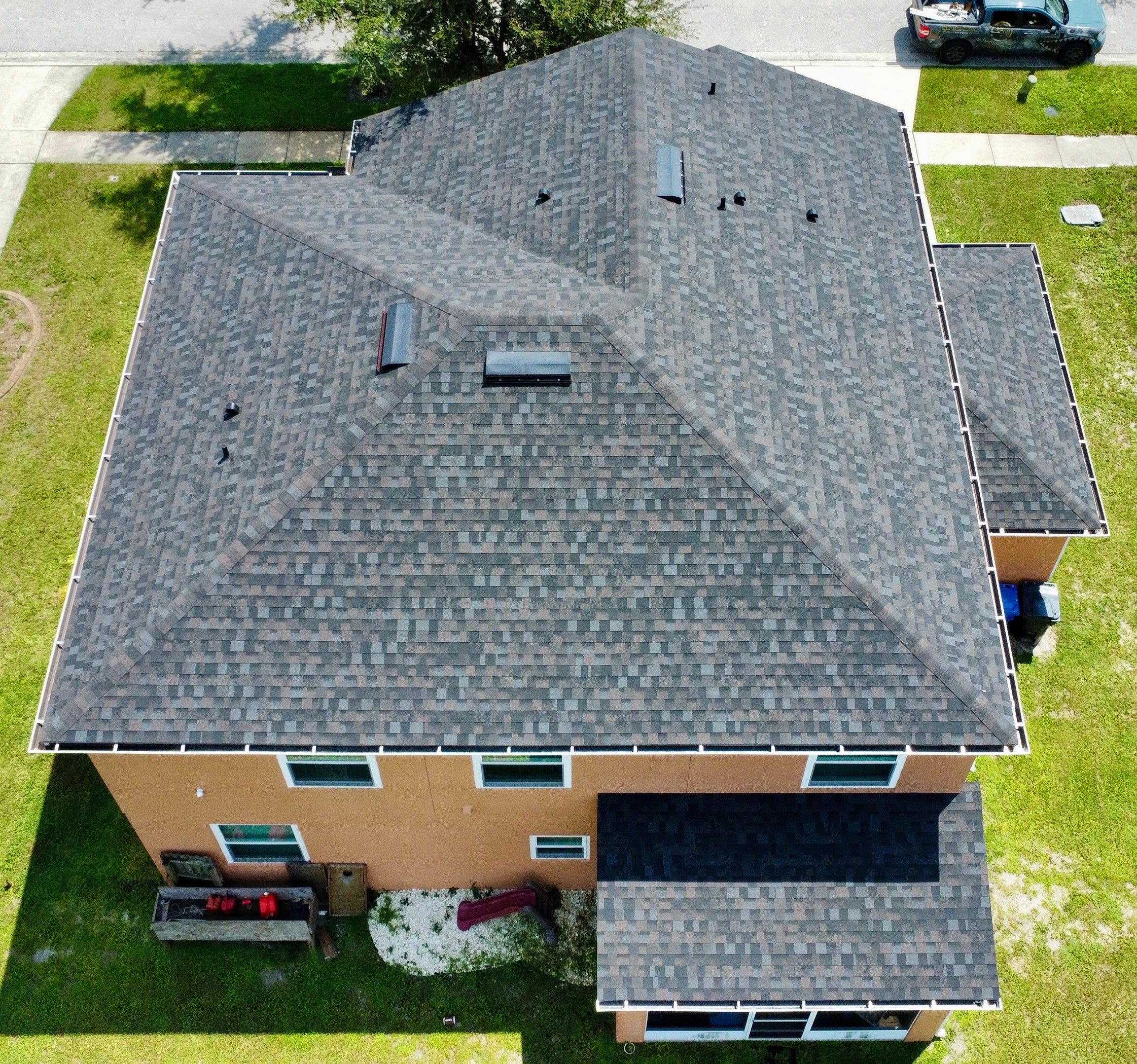 Roof Replacement in Gibsonton, Fl. by Steadfast Roofing