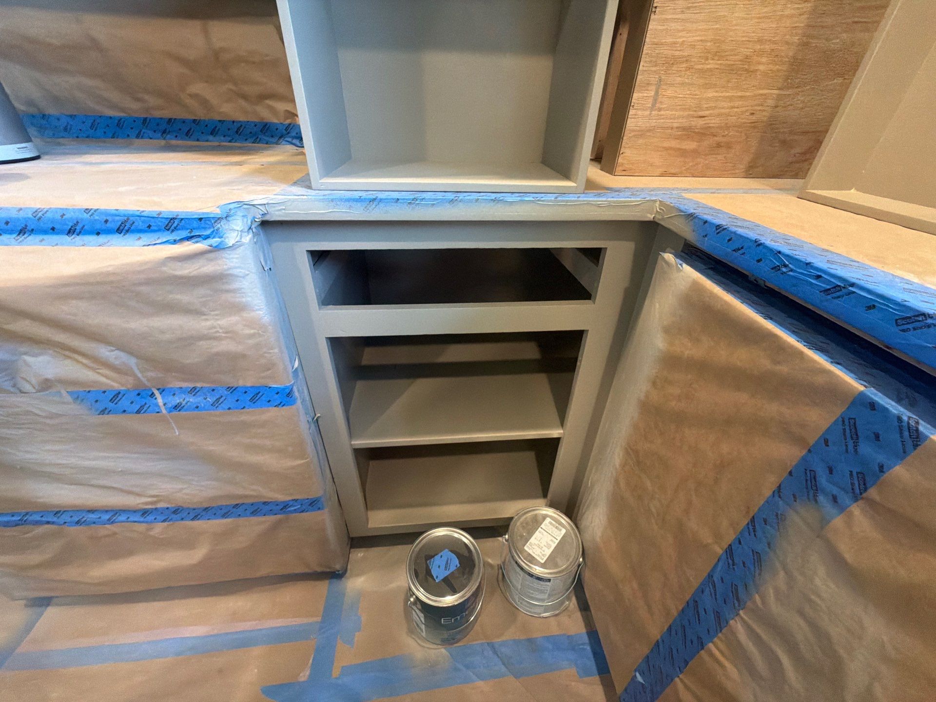 Lindale TX Interior Painting Transformation by Quality Coats Painting