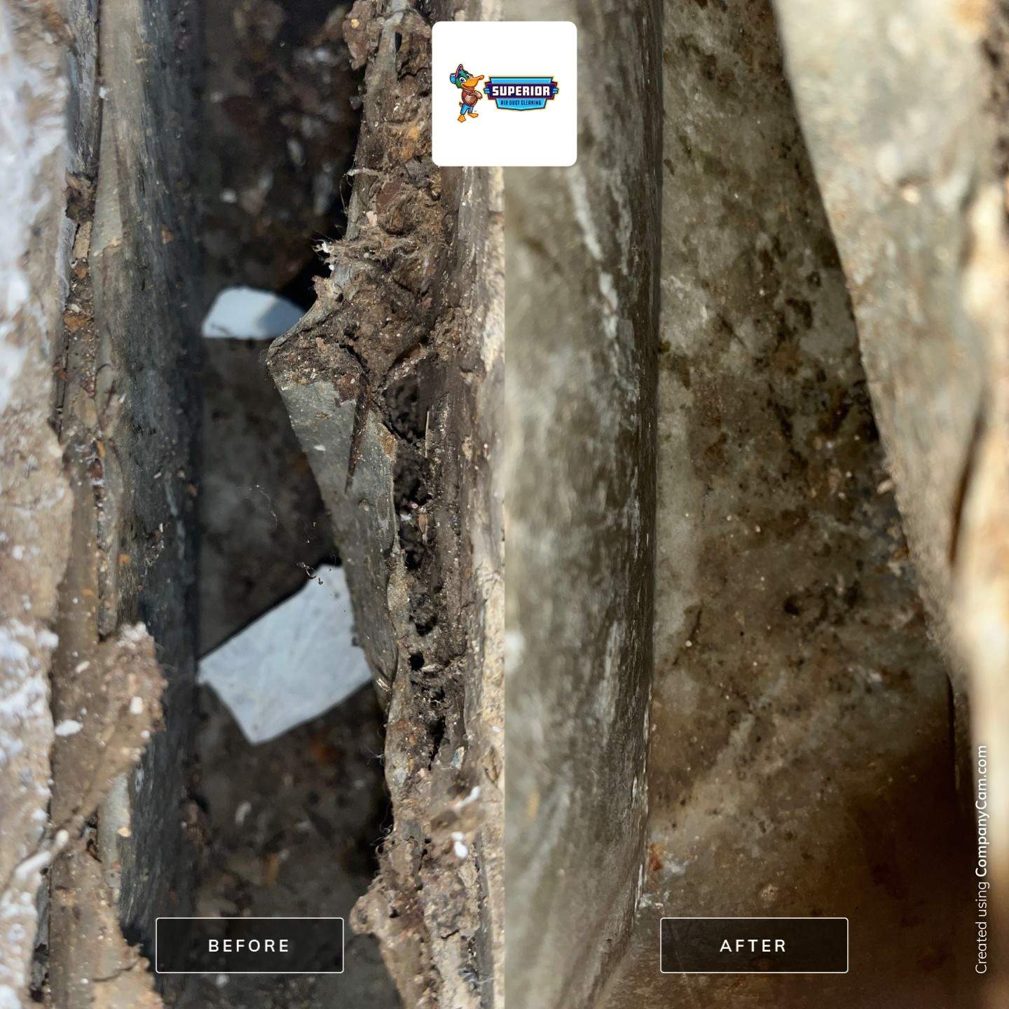 Air Duct Cleaning With a Vacuum Truck in Sharon, PA by Superior Air Duct Cleaning
