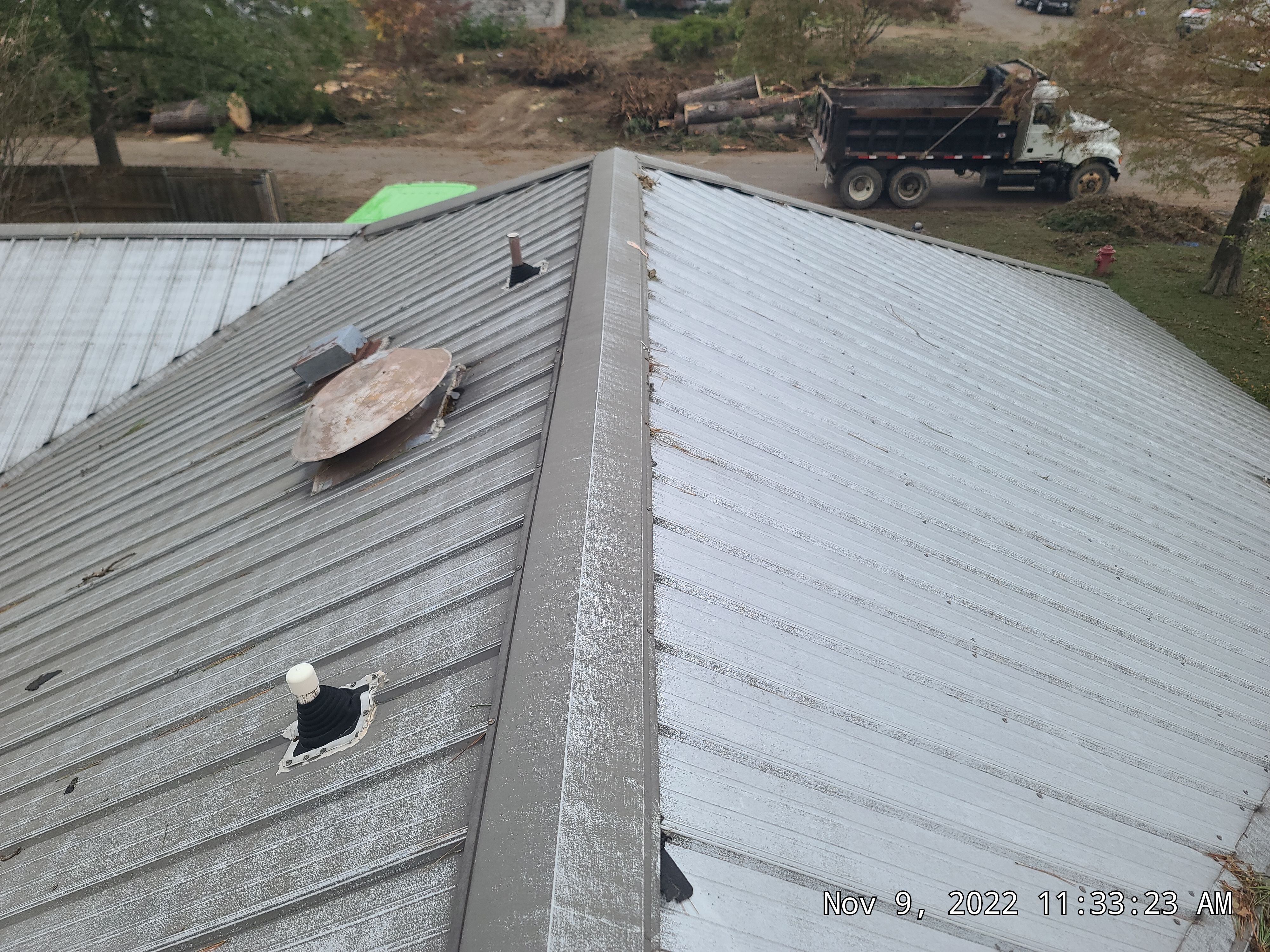 Residential Roof Replacement in Idabel, Oklahoma by Hostetler Roofing