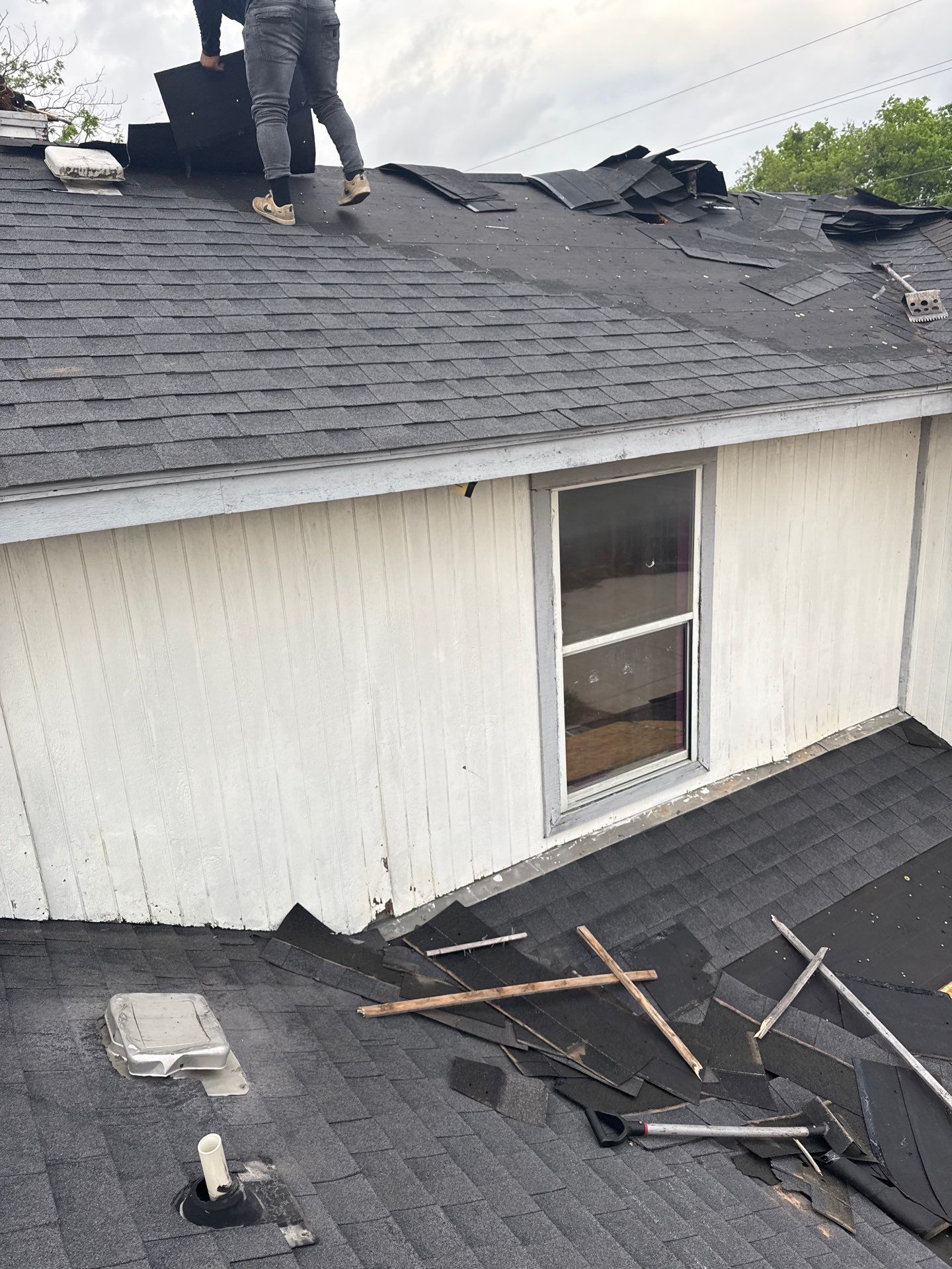 Project in Lancaster by Rhino Roofing and General Contracting, LLC