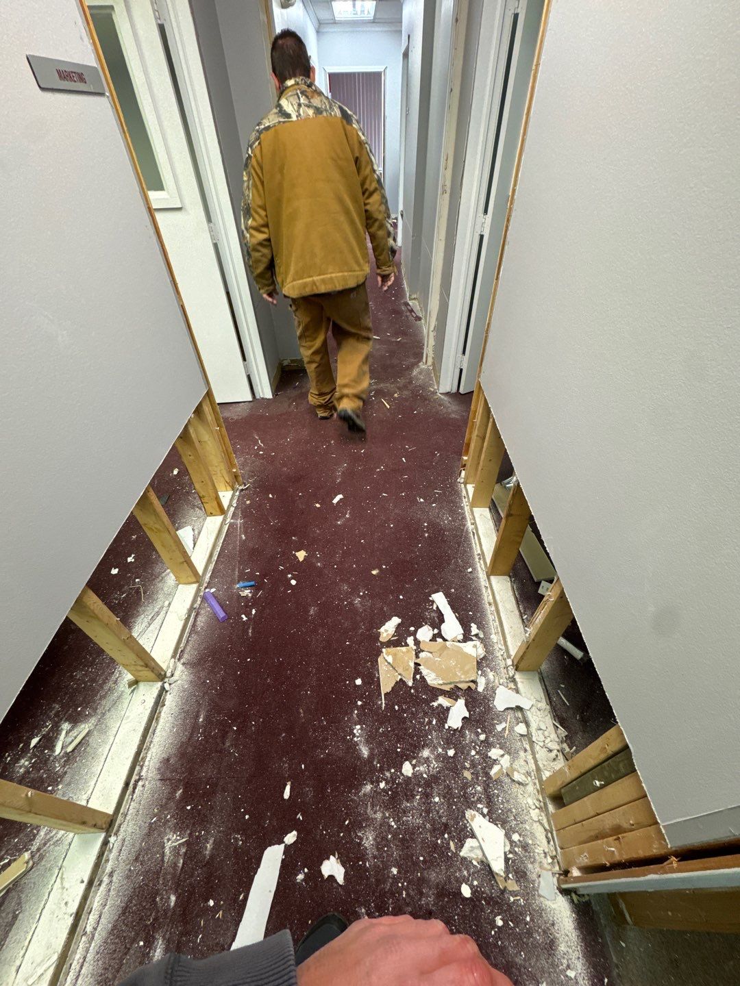 Project in Commerce Twp by EzDry Water Mitigation & Property Restoration