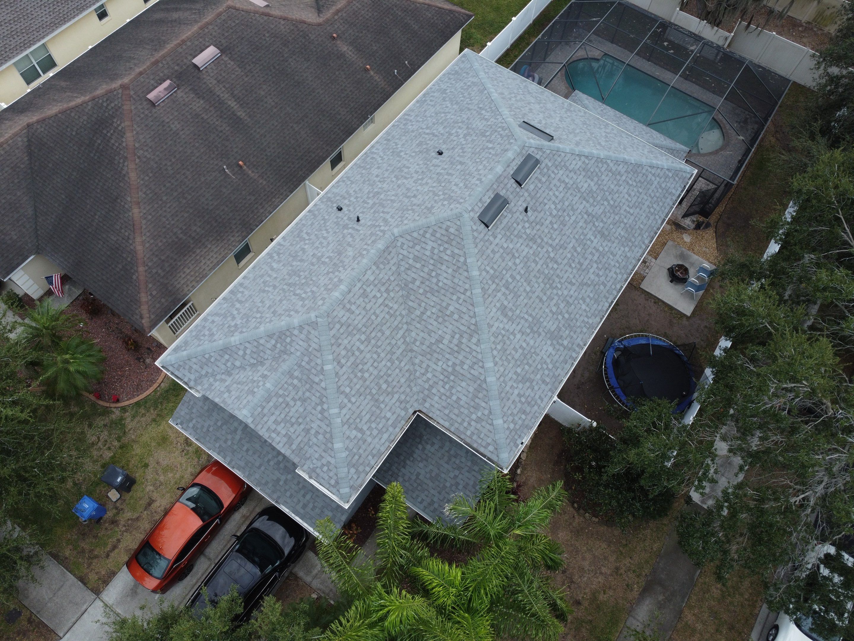 Roof Replacement in Riverview, Fl. by Steadfast Roofing 