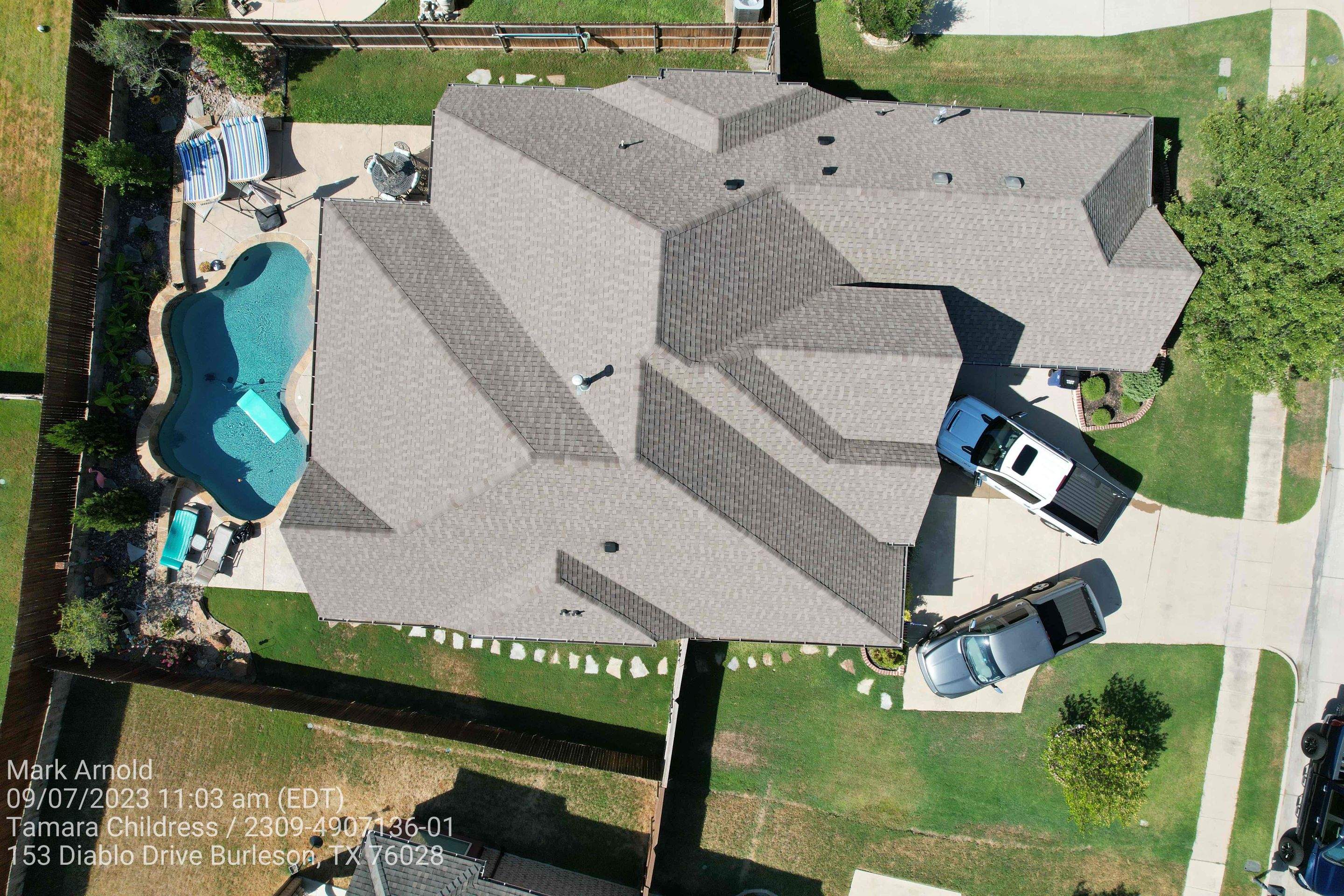 Project in Burleson by Zeus Exteriors