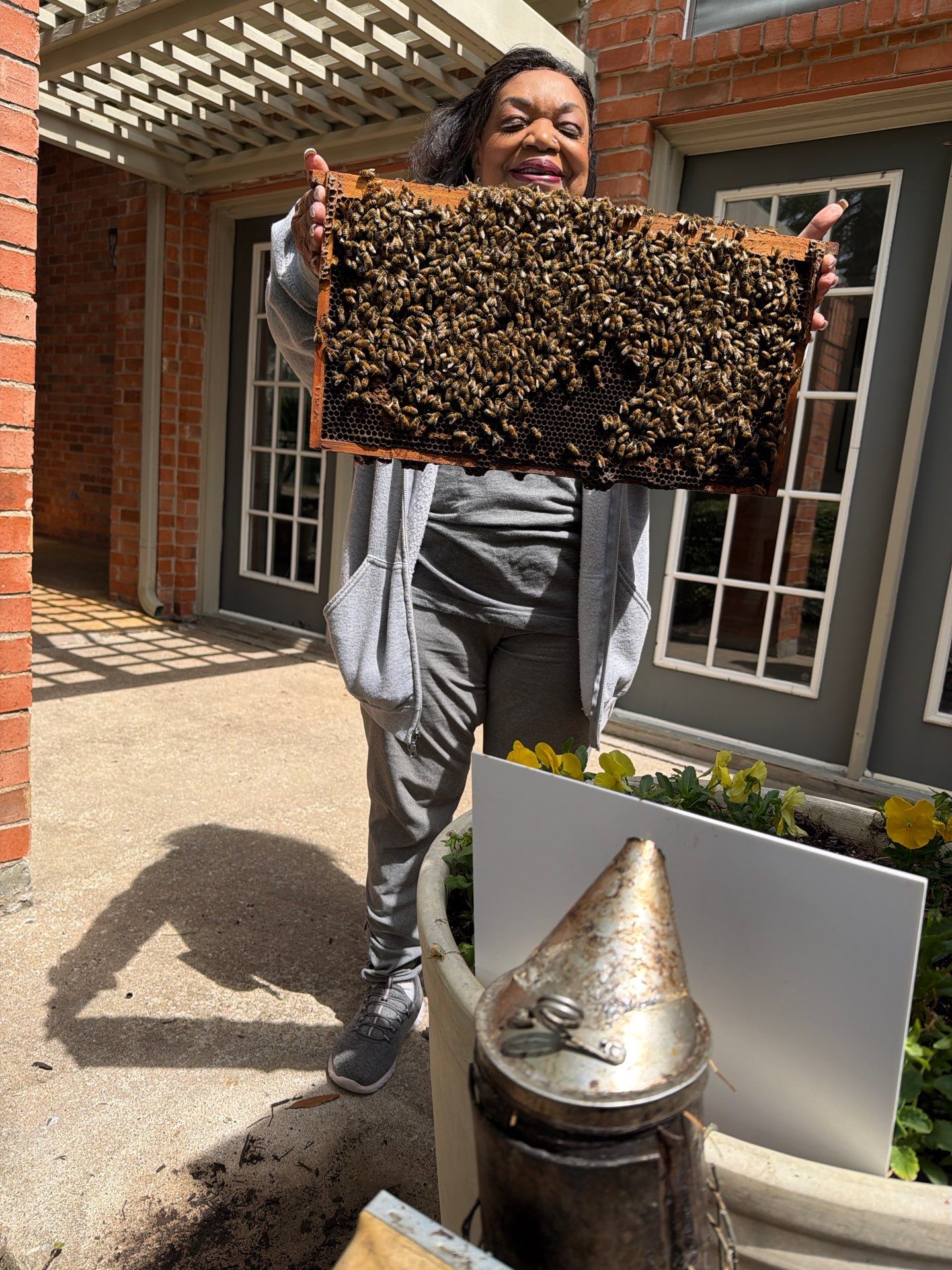 Apartment Retreat for Honey Bees in Garland by Rockwall Honey Bee Company