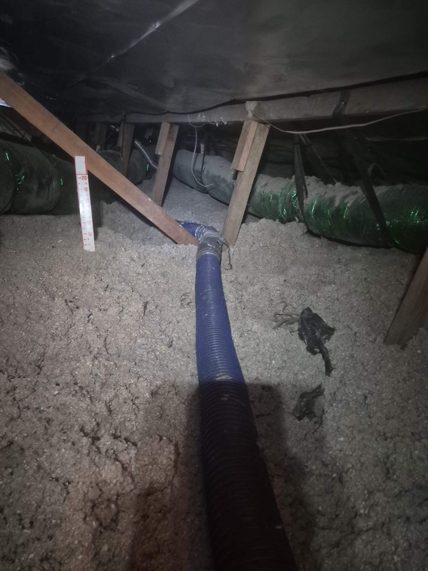 Project in Los Angeles by Advanced Attic Solutions