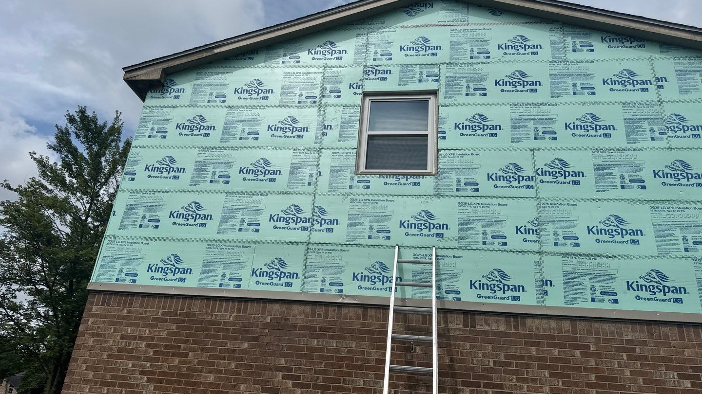 Siding Replacement using Alside S7 Cedar Mill Grain Pebble by 180 Contractors