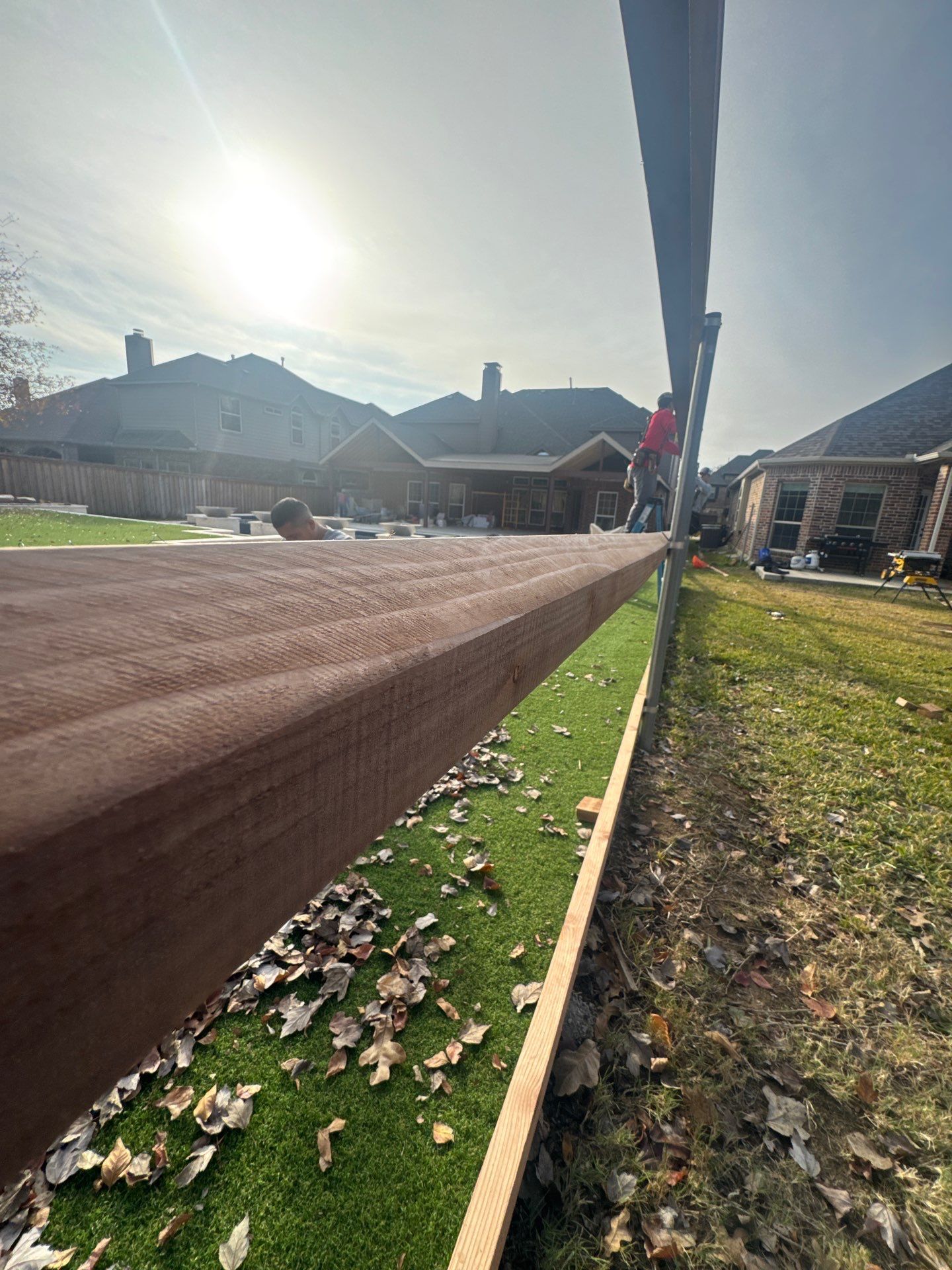 Board on Board by First Out Roofing 