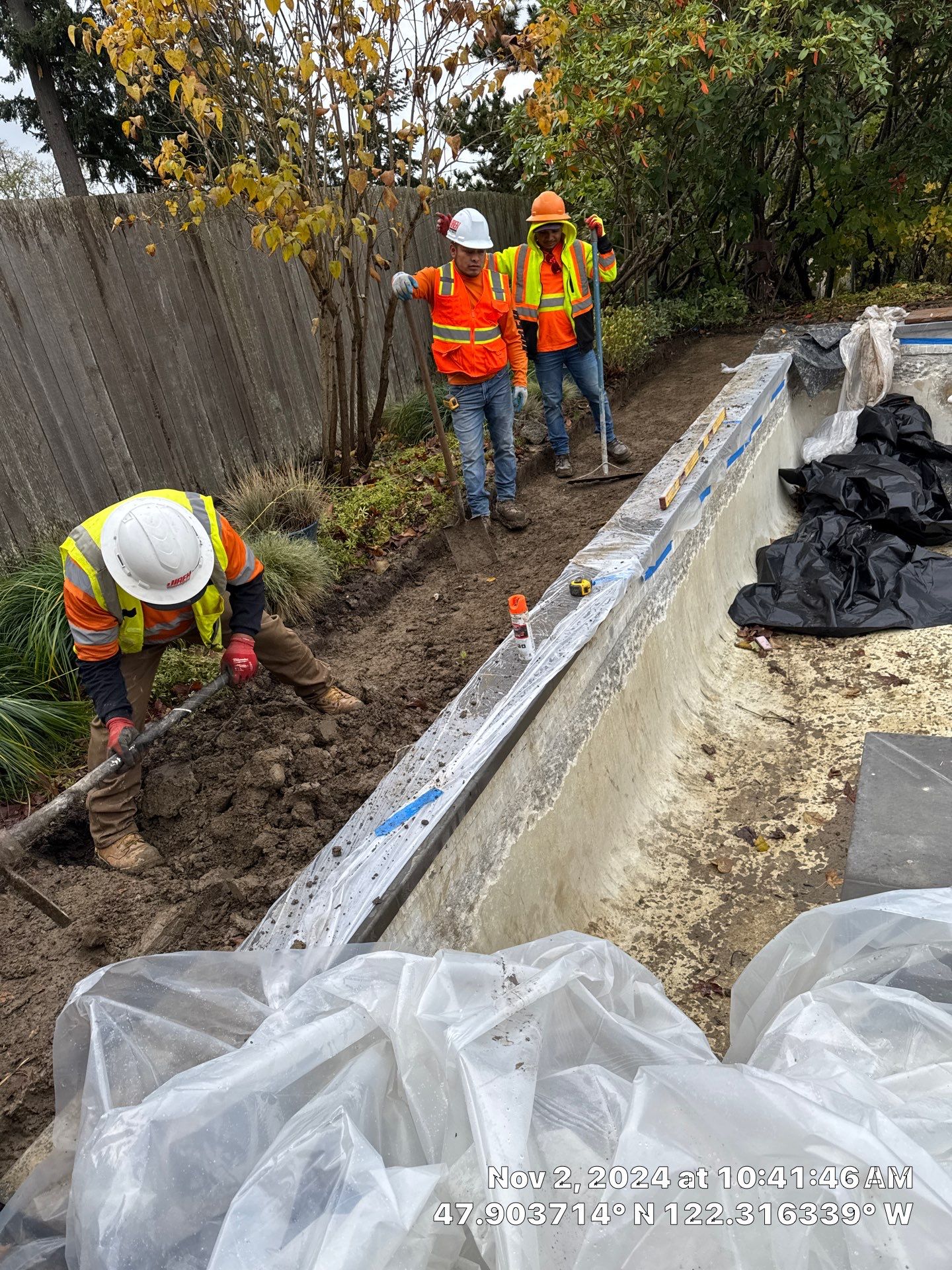 Concrete Patio Renovation | Mukilteo  by Jireh Asphalt & Concrete Inc 