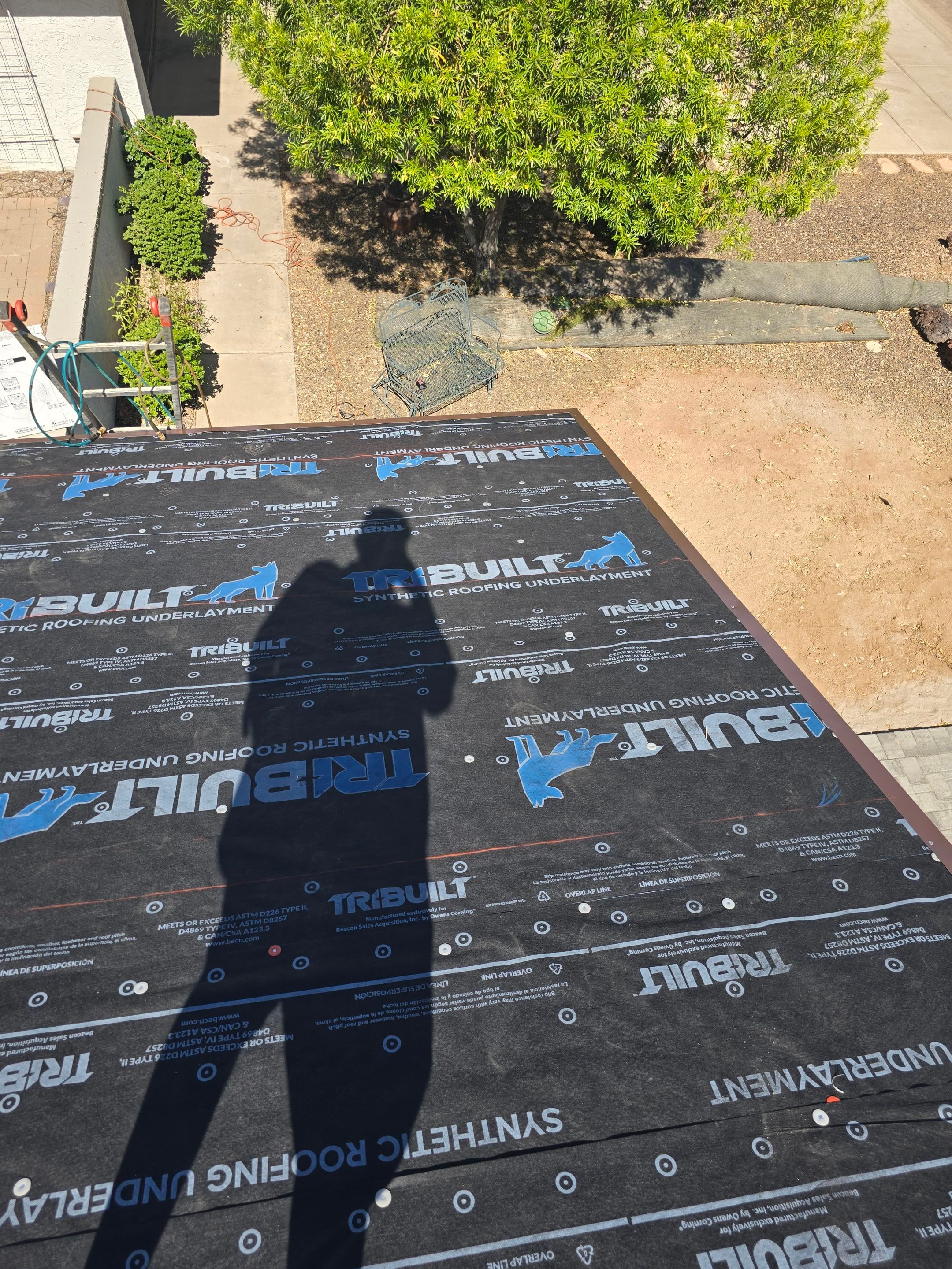Project in Scottsdale, AZ by Showtime Roofing & Coatings LLC