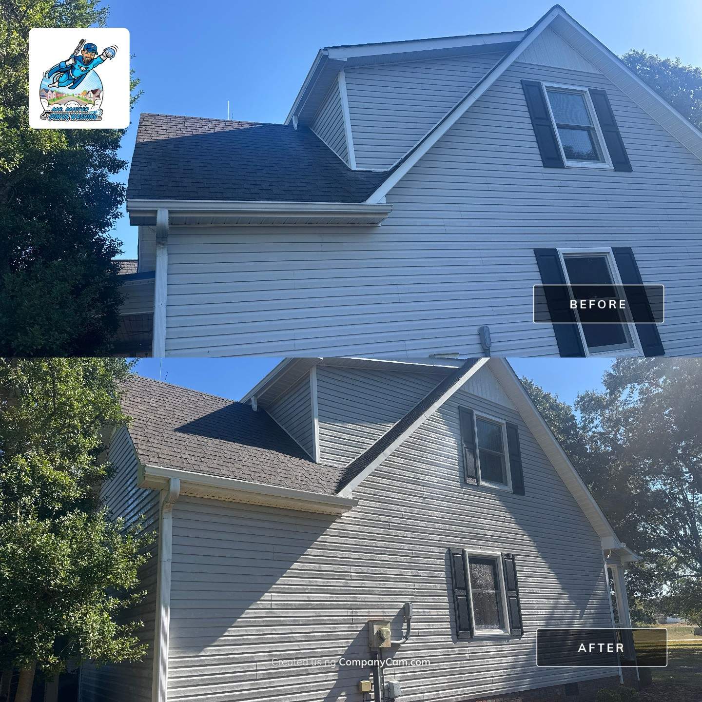 Shannon & Darryls House by Mr. Mister Power Washing
