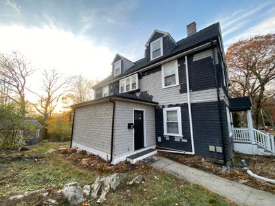 5" K Style Installation in Wellesley MA