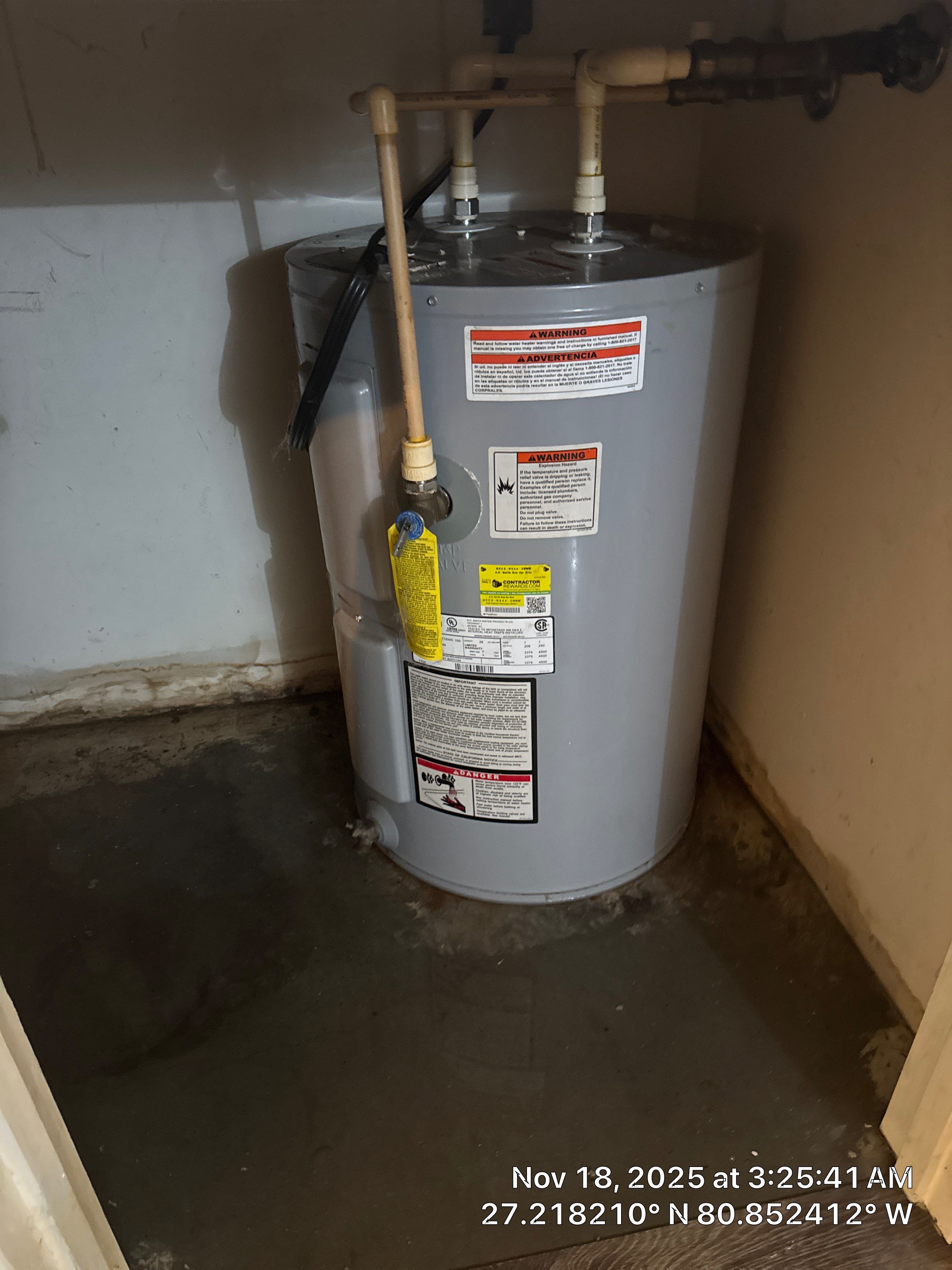 Water damage  by SuperClean 