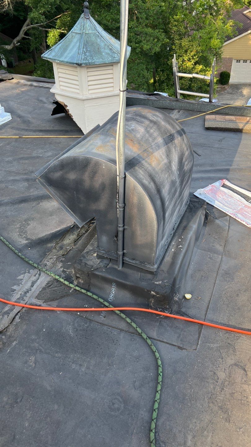 Commercial Flat Top Roof by Roof Bullies