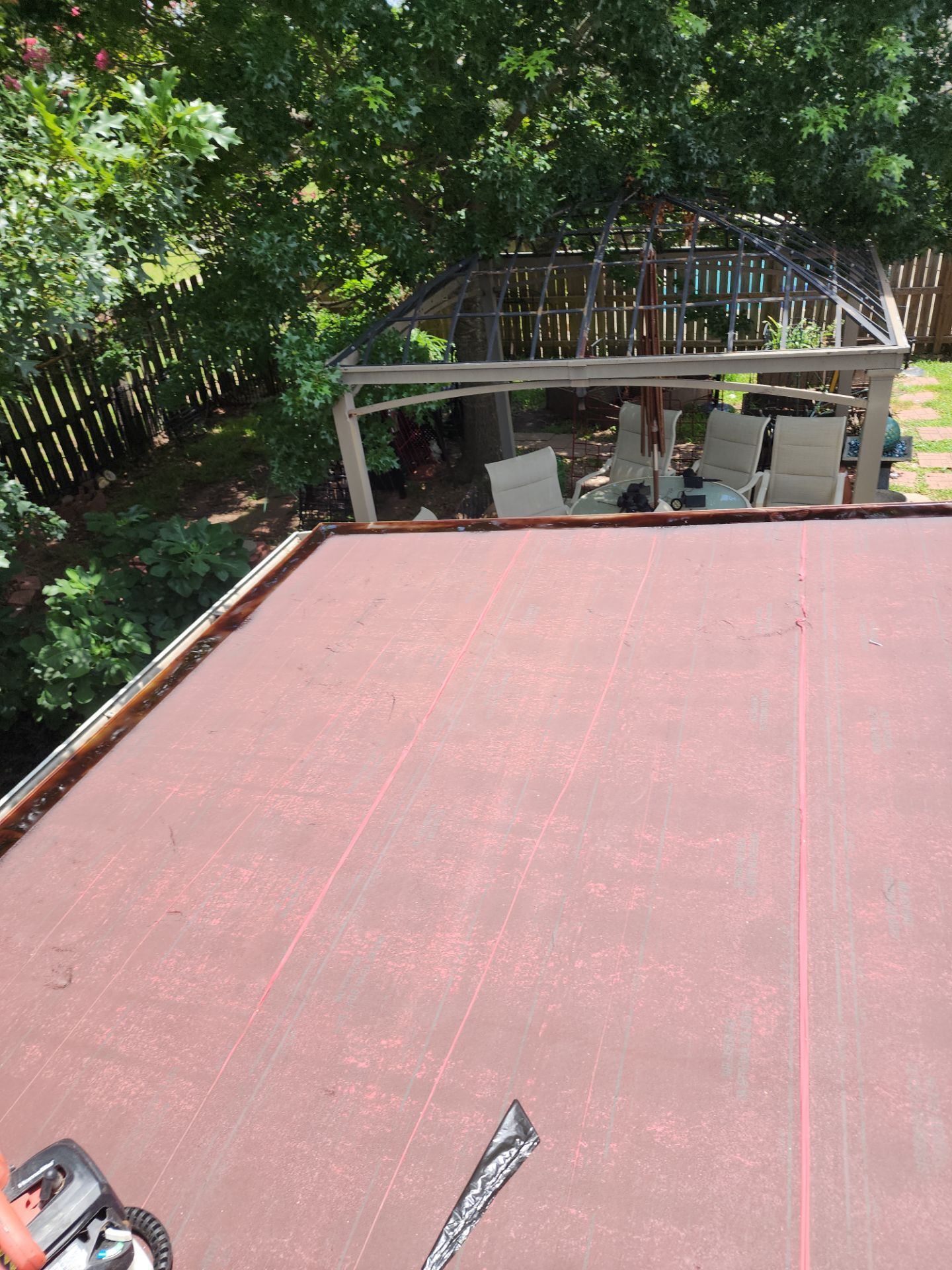 Residential Roofing Repair using Owen's Corning Duration (Lifetime) Shingles by Roof Repair Services LLC
