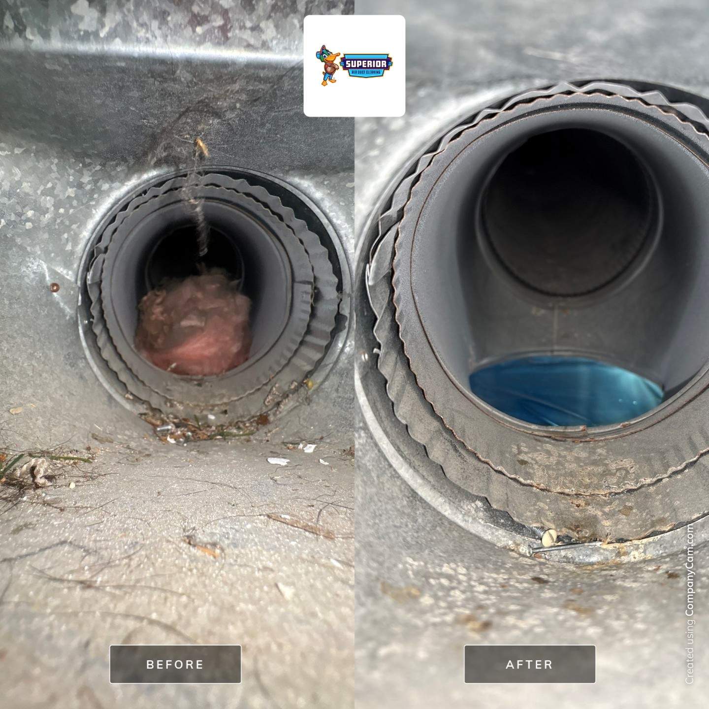 Air Duct Cleaning With a Vacuum Truck in Girard, OH by Superior Air Duct Cleaning