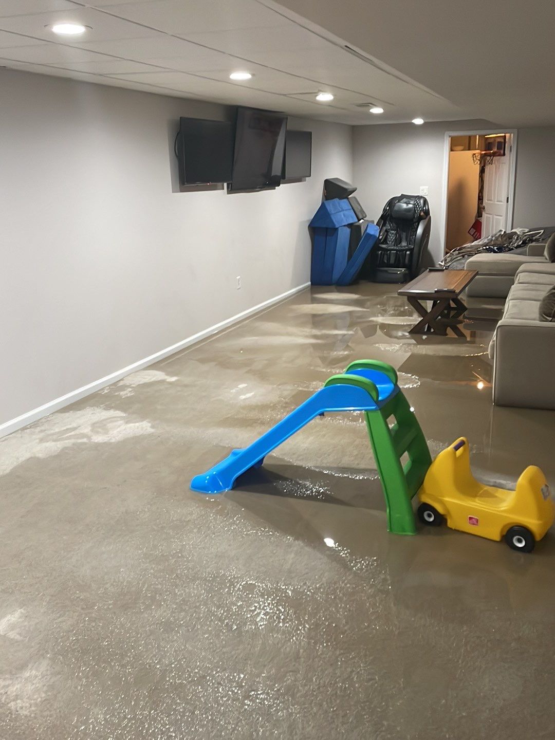 Project in Troy by EzDry Water Mitigation & Property Restoration