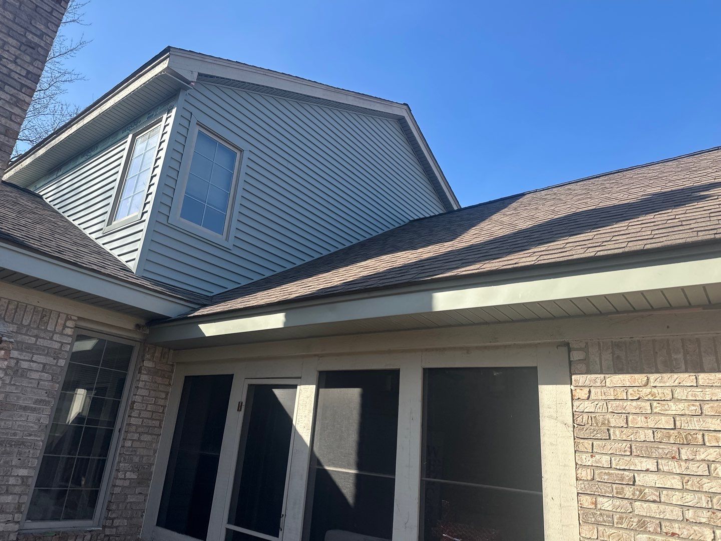 Siding Replacement using Alside Costal Sage by 180 Contractors