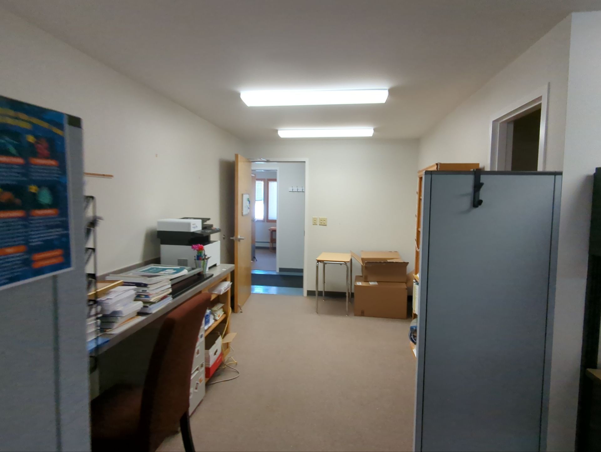 Workplace Repaint! by Midnight Sun Painting