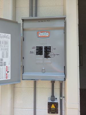 Whole-Home Electrical Upgrade with HVAC Power & Panel Renovation – Winter Park, FL