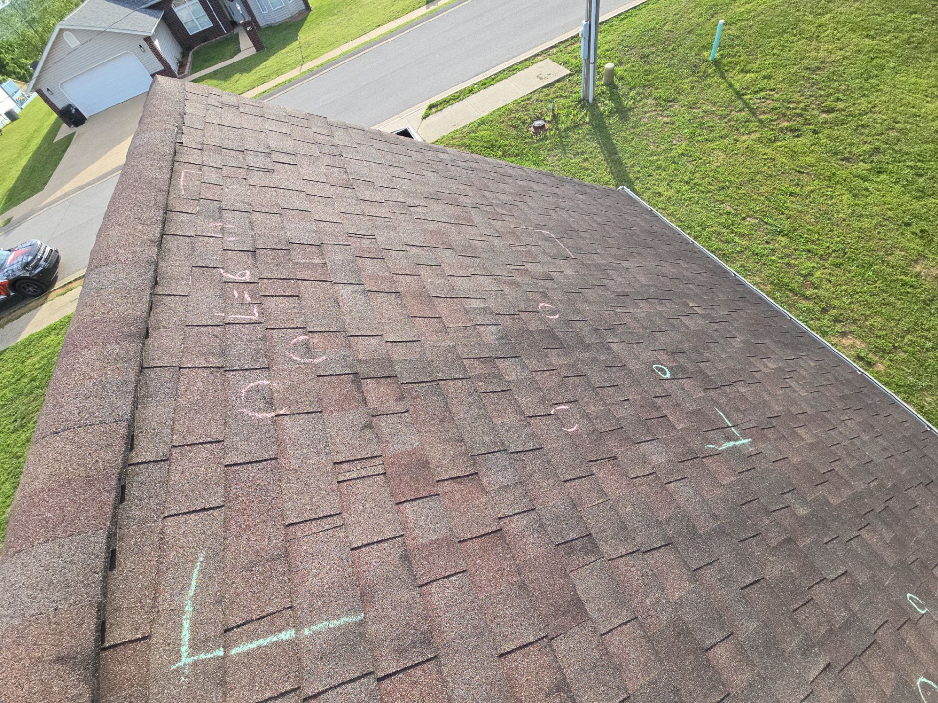 Residential Roof Replacement - Atlas Pinnacle Pristine W/ Scotchguard - Color Summer Storm  by Titan Commercial & Residential Roofing 