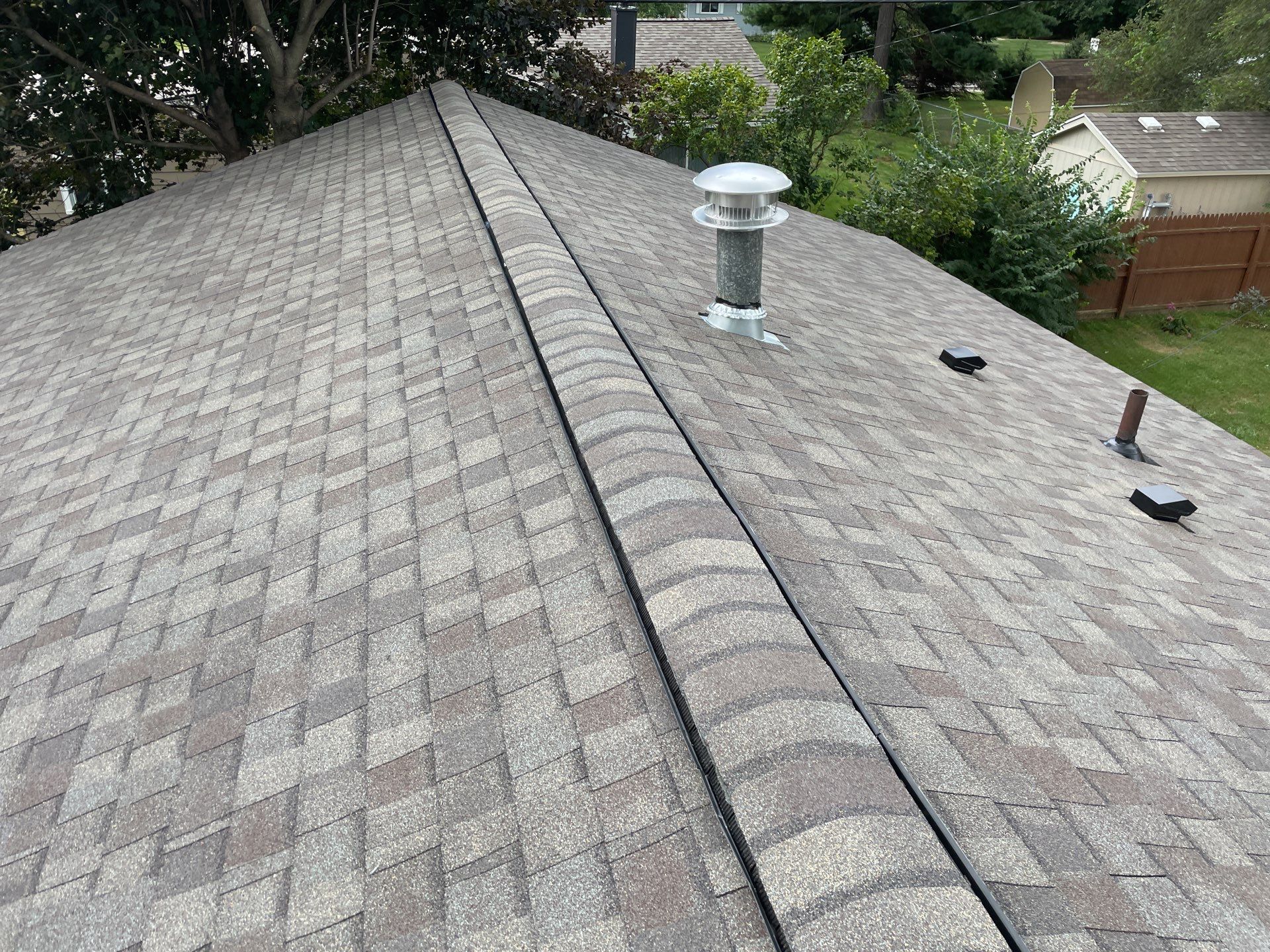 Roof Replacement using CertainTeed Landmark by 180 Contractors
