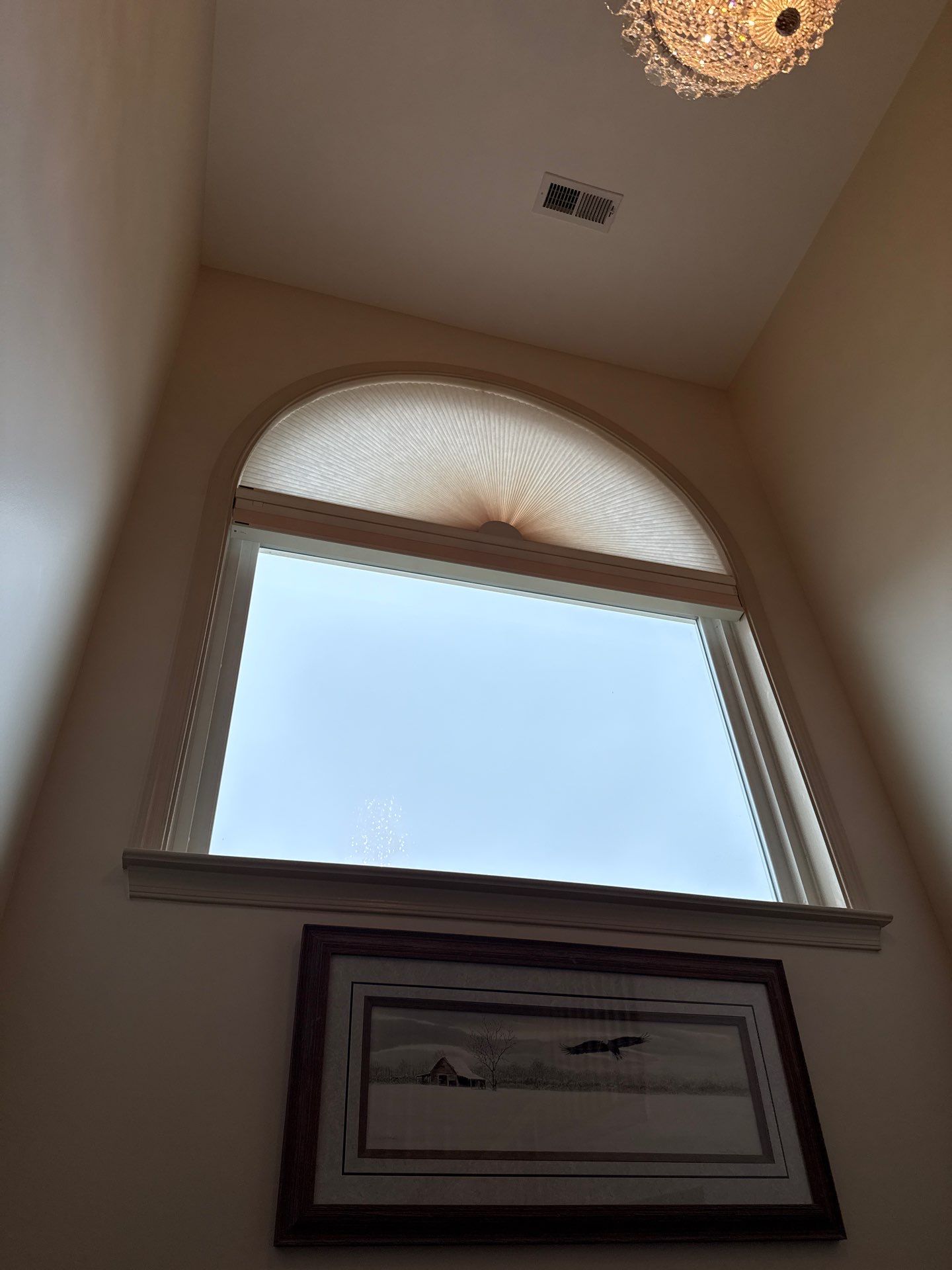 Project in Chesapeake Beach, MD by Southern Maryland Custom Blinds