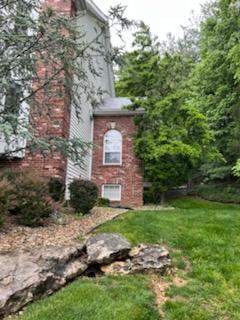 2nd-Story Exterior Trim Paint Repair – Chesterfield, MO by Legendary Services Company LLC.