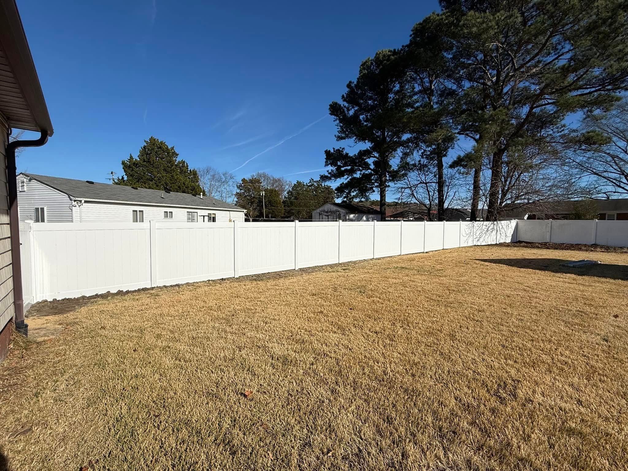 Modern Materials, Timeless Design by Tidewater Fence