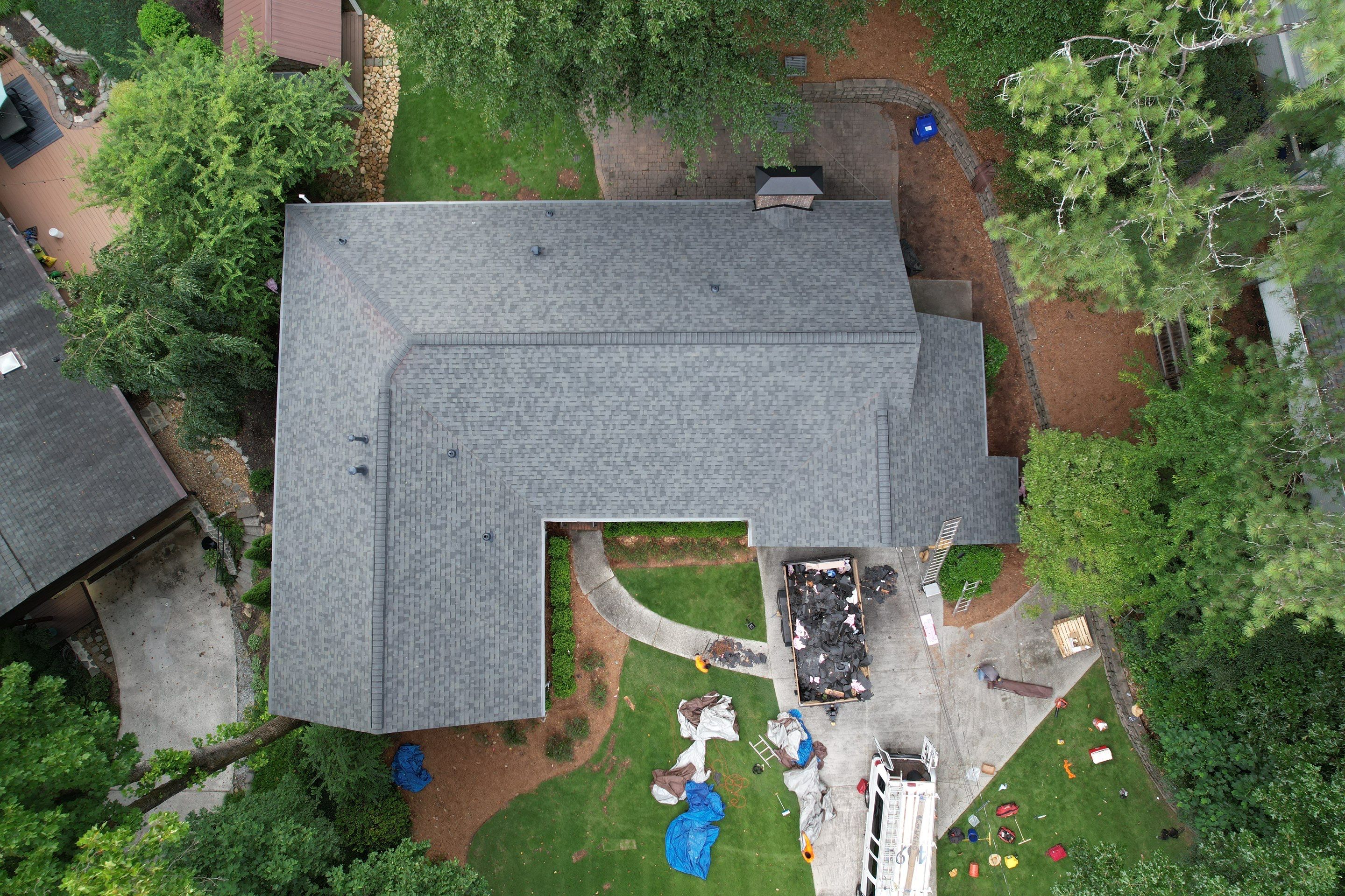 Residential Roofing Installation by Inspector Roofing and Restoration