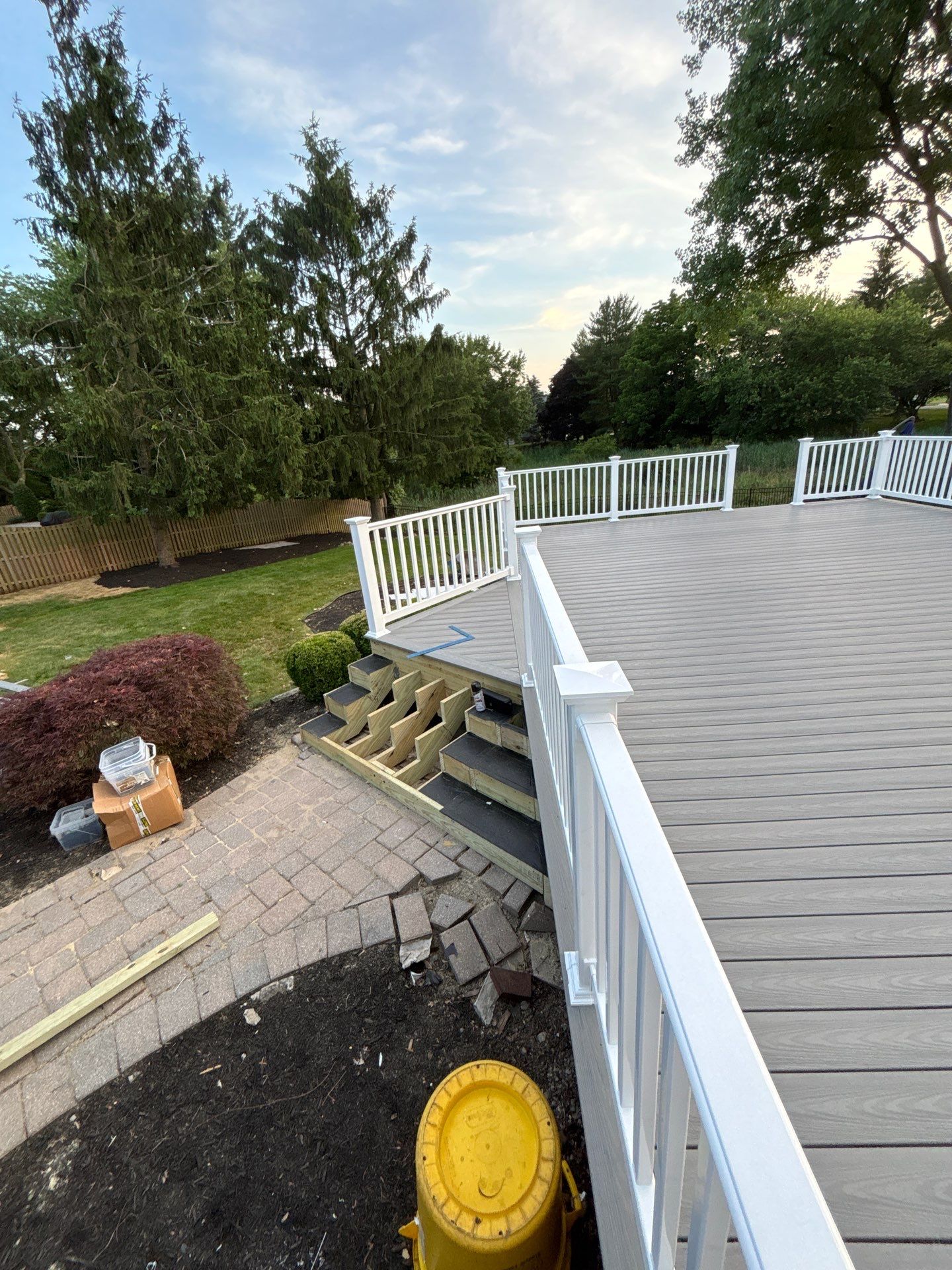 New Deck in Middletown Township, New Jersey by deck guardian