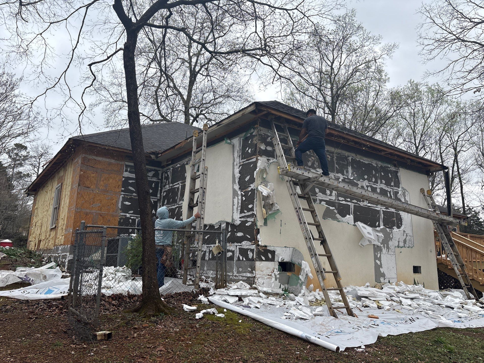 Stone Valley Drive by Freedom Exteriors