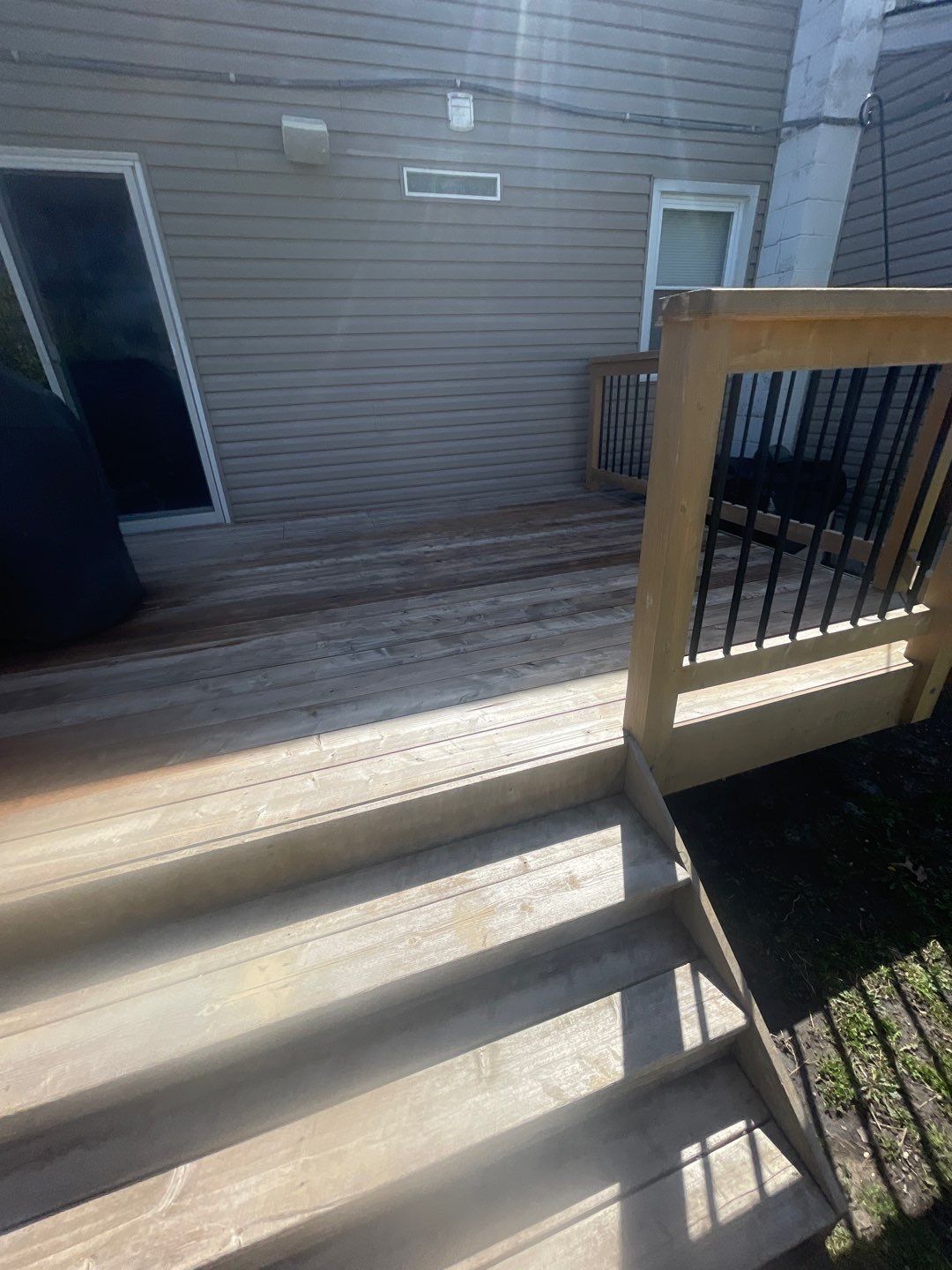 Concrete Cleaning, House Wash & Deck Cleaning by SJ Exterior